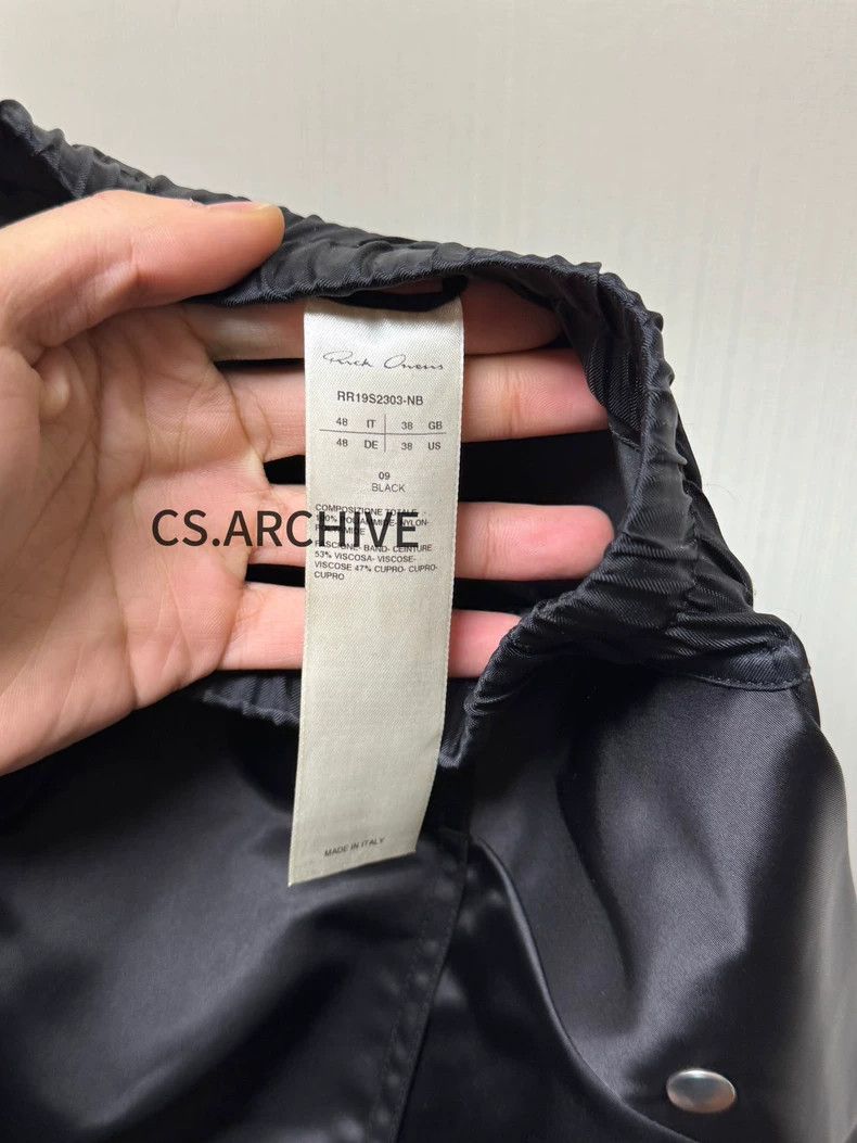Rick Owens Rick owens 19SS pusher The first generation of the first y Size US 38 / EU 54 - 5 Thumbnail