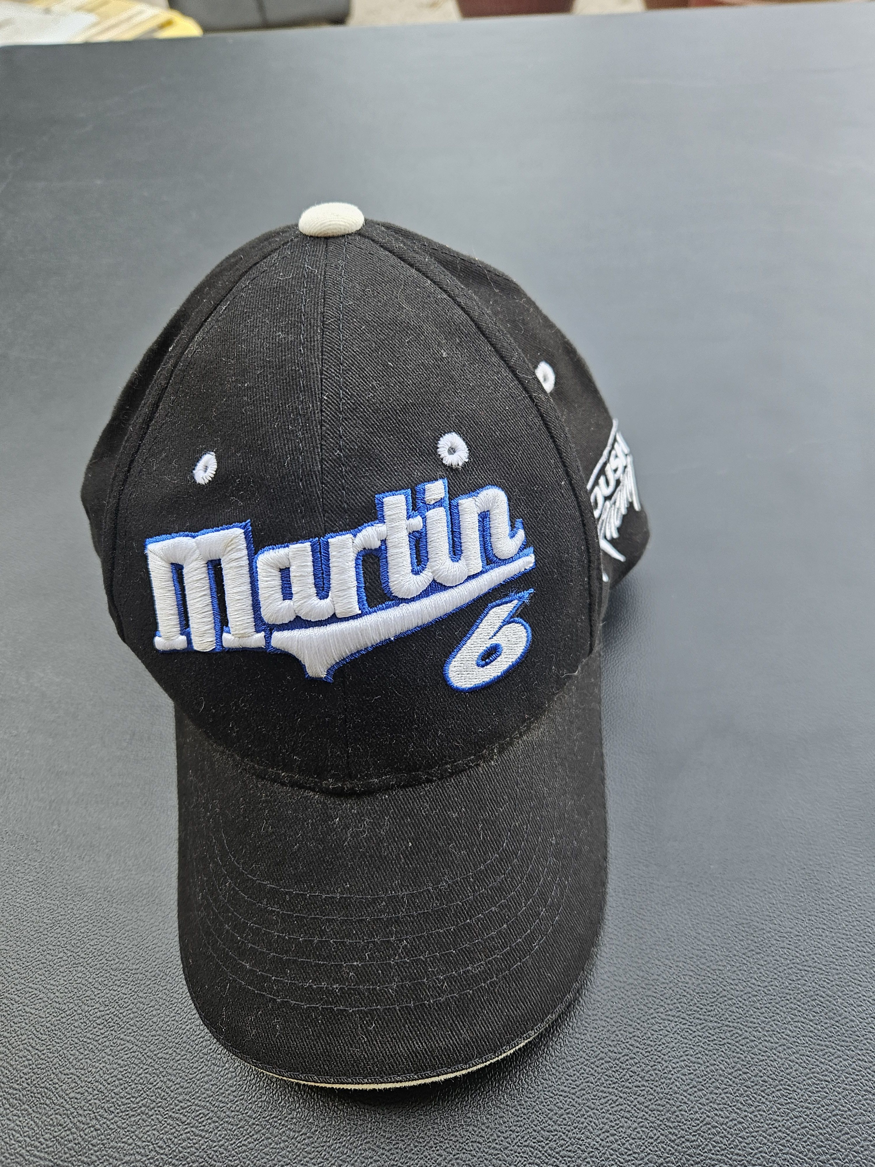 NASCAR Nascar Mark Martin Roush Racing Y2K Hat Size ONE SIZE - 1 Thumbnail