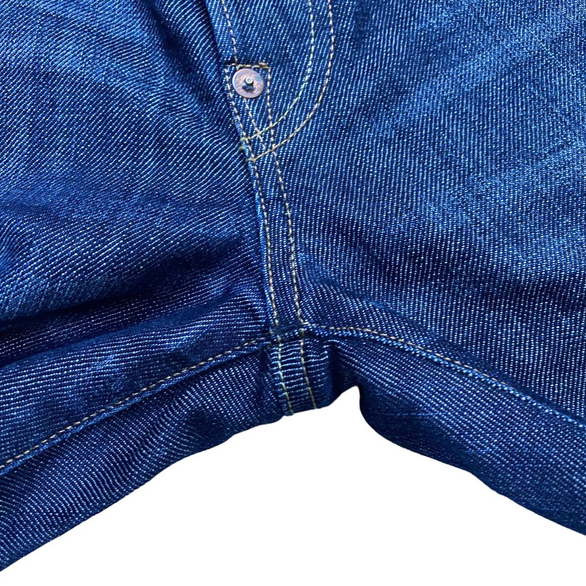 Evisu Evisu Osaka Japan Lot 2007 denim Size US 33 - 10 Thumbnail