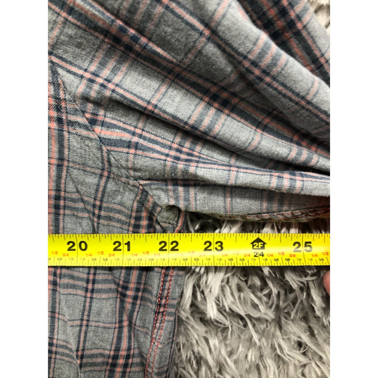 Vintage MICHAEL BASTIAN Shirt Mens XL Long Sleeve Button-Down Collar Gray Plaid Size US XL / EU 56 / 4 - 5 Thumbnail