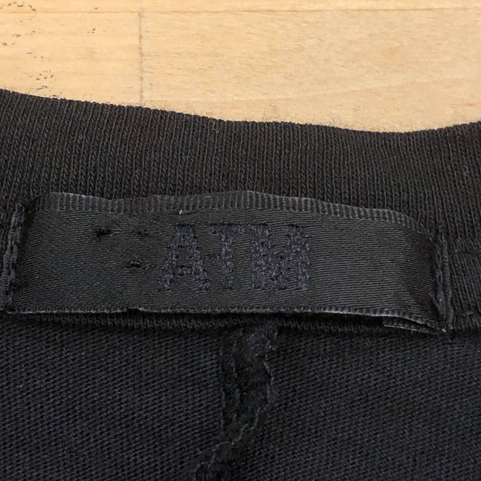 ATM Anthony Thomas Melillo ATM Anthony Thomas Melillo Sz XS Dress Gathered Front Black Size XS / US 0-2 / IT 36-38 - 12 Thumbnail