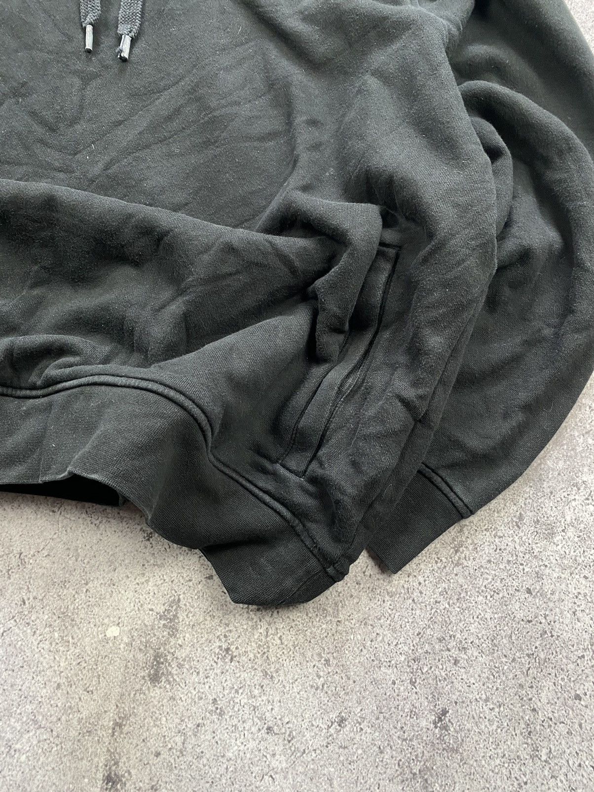 Lacoste × Vintage Zip Hoodie Lacoste baggy Vintage Faded Y2k Style Luxury Size US XL / EU 56 / 4 - 4 Thumbnail