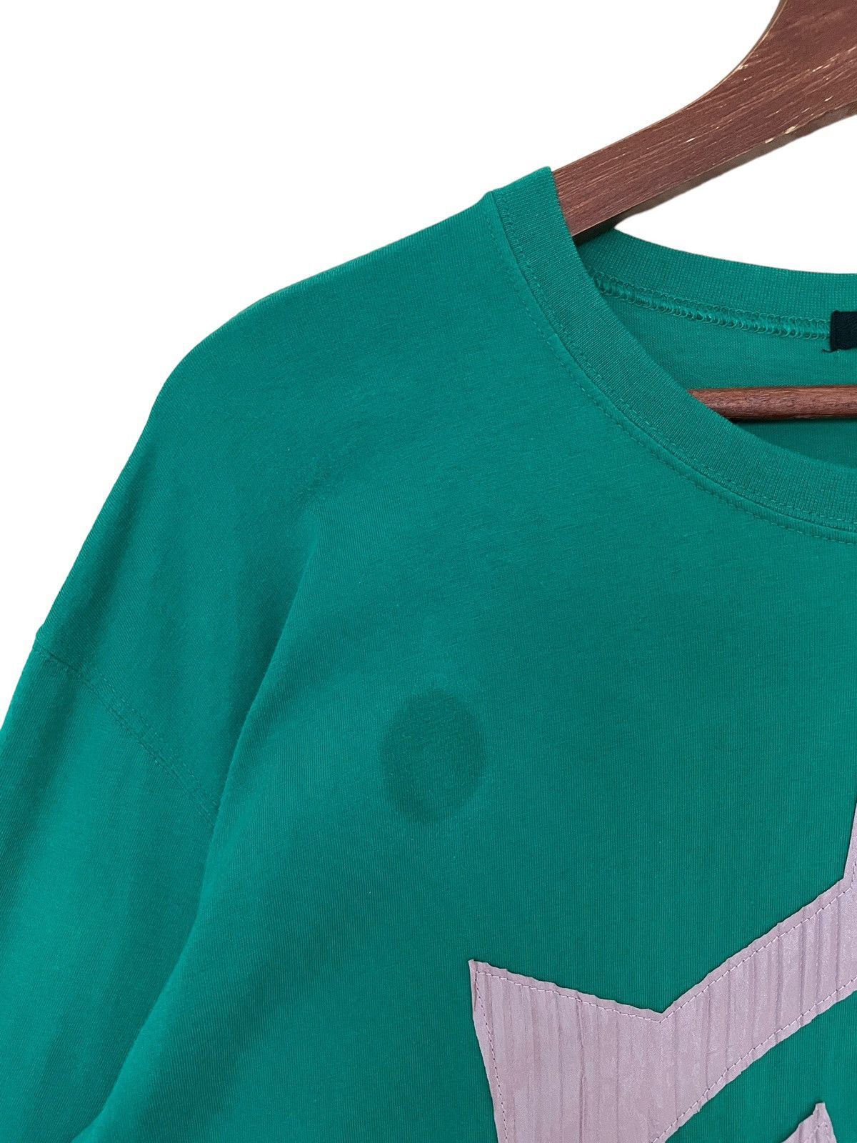 Vintage Vintage Brand Issey Miyake Patchwork T-shirt 1990s Size US L / EU 52-54 / 3 - 7 Thumbnail