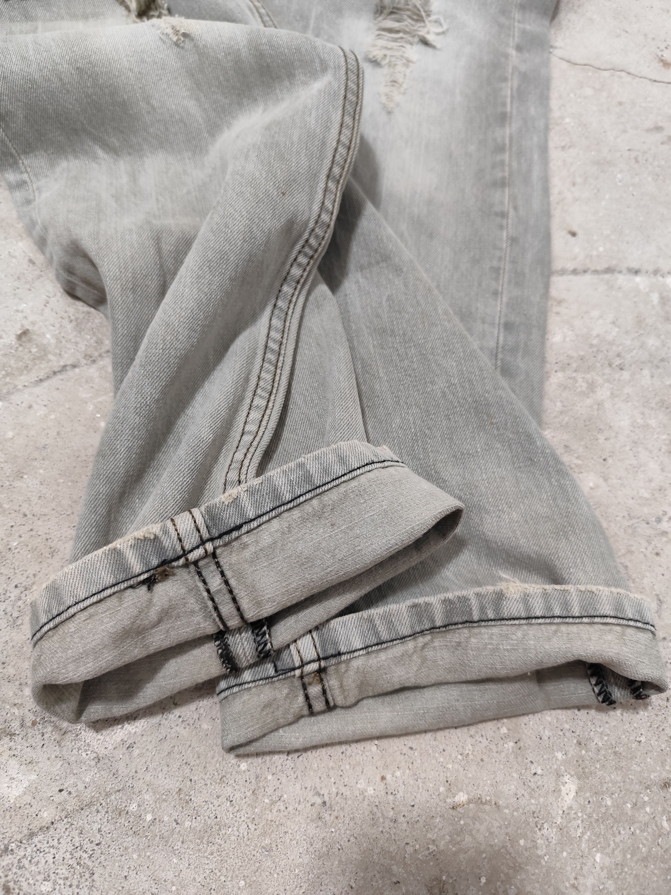 Diesel DIESEL SAFADO DISTRESSED DENIM Size US 34 / EU 50 - 11 Thumbnail