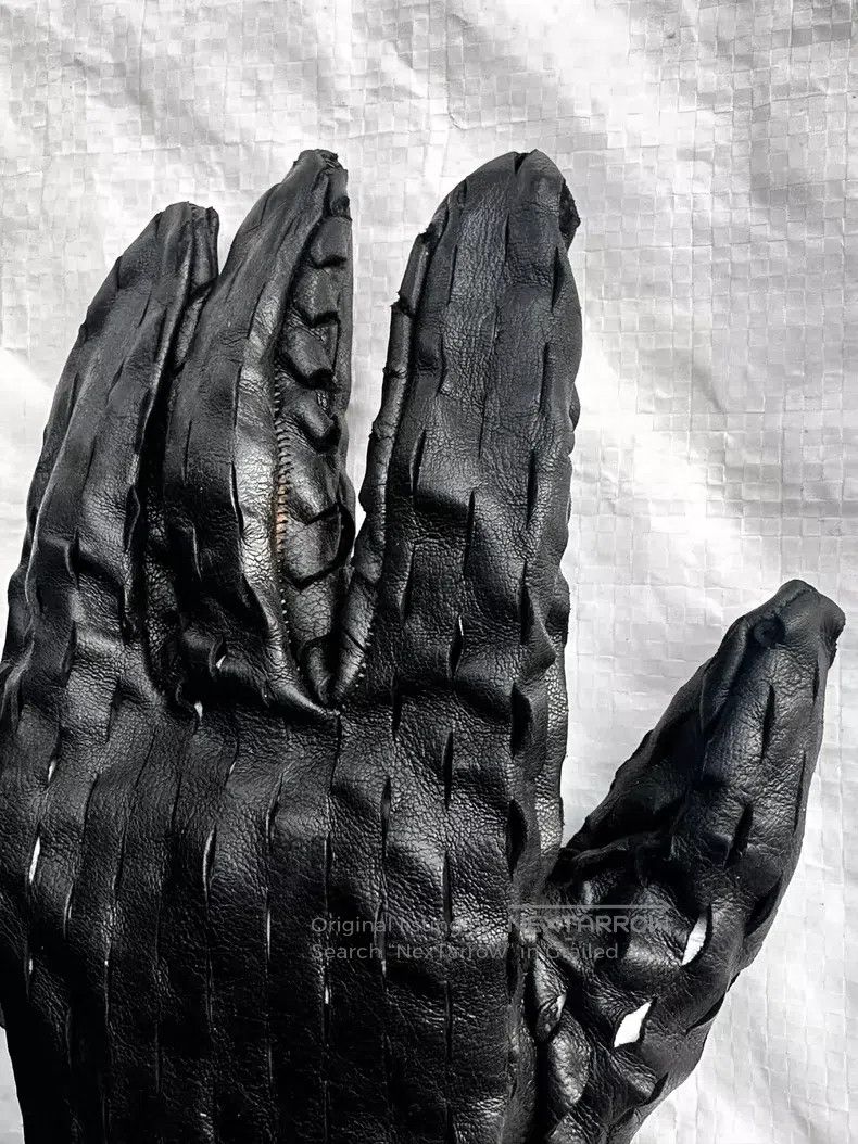Carol Christian Poell Carol Christian Poell Size 46 Radium full-finger gloves Size ONE SIZE - 6 Thumbnail