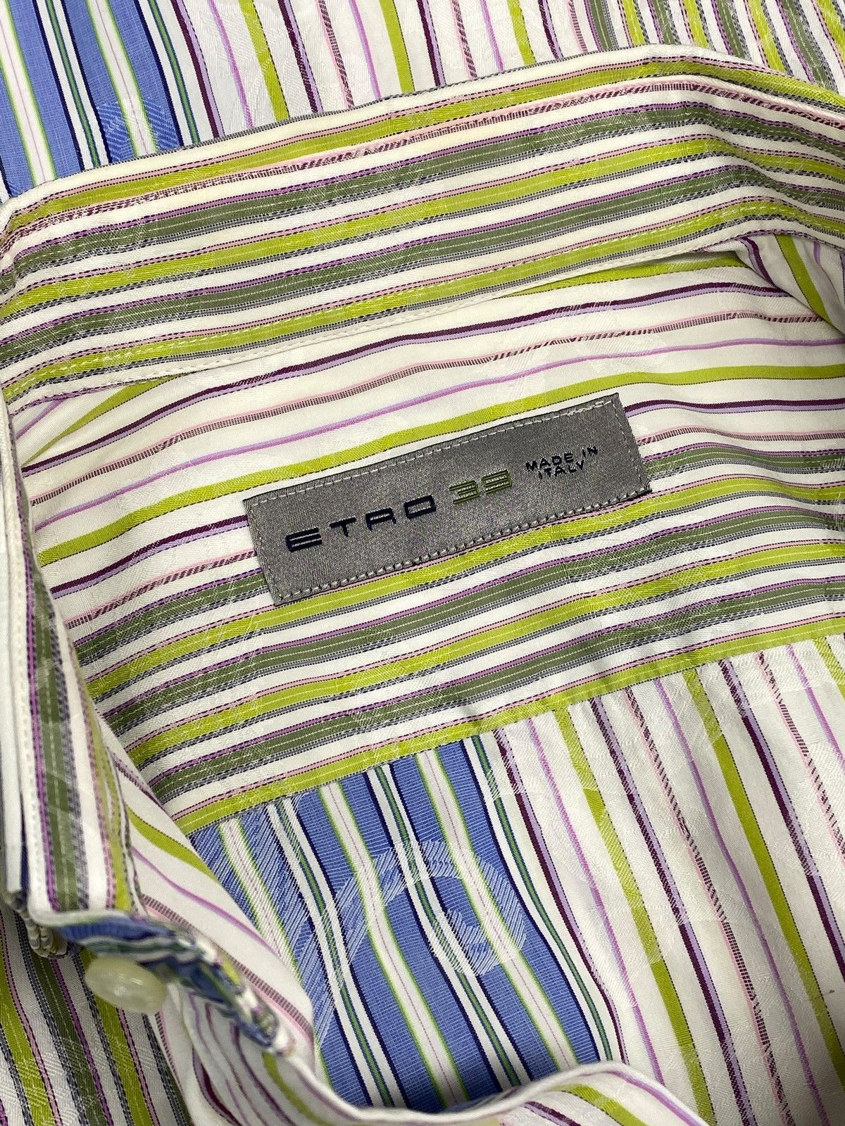 Etro Etro Paisley Floral Print Shirt Size US M / EU 48-50 / 2 - 18 Thumbnail