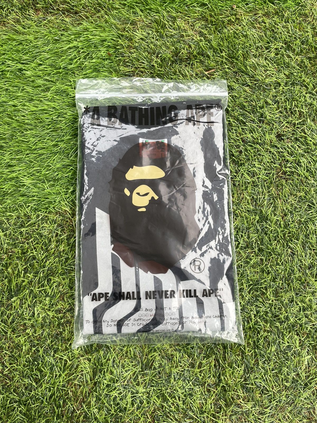 Bape A Bathing Ape Reflector Equipment Tee Size US L / EU 52-54 / 3 - 2 Thumbnail