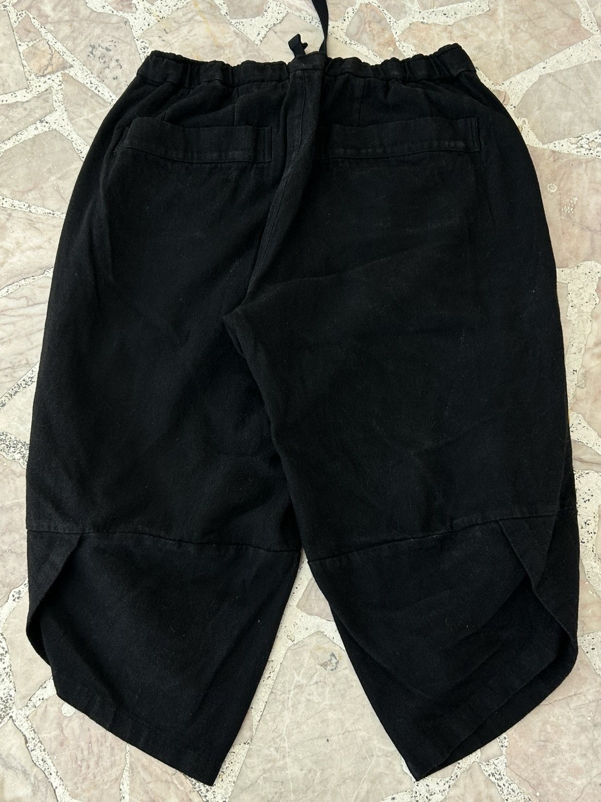 Goliath Goliath Japan Balloon Black Parachute Pants Size US 34 / EU 50 - 9 Thumbnail