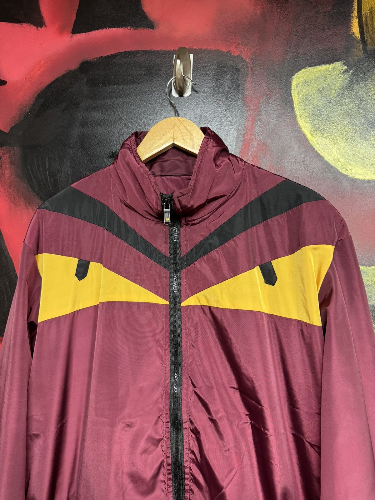 Fendi Fendi Monster Windbreaker Size US M / EU 48-50 / 2 - 2 Thumbnail