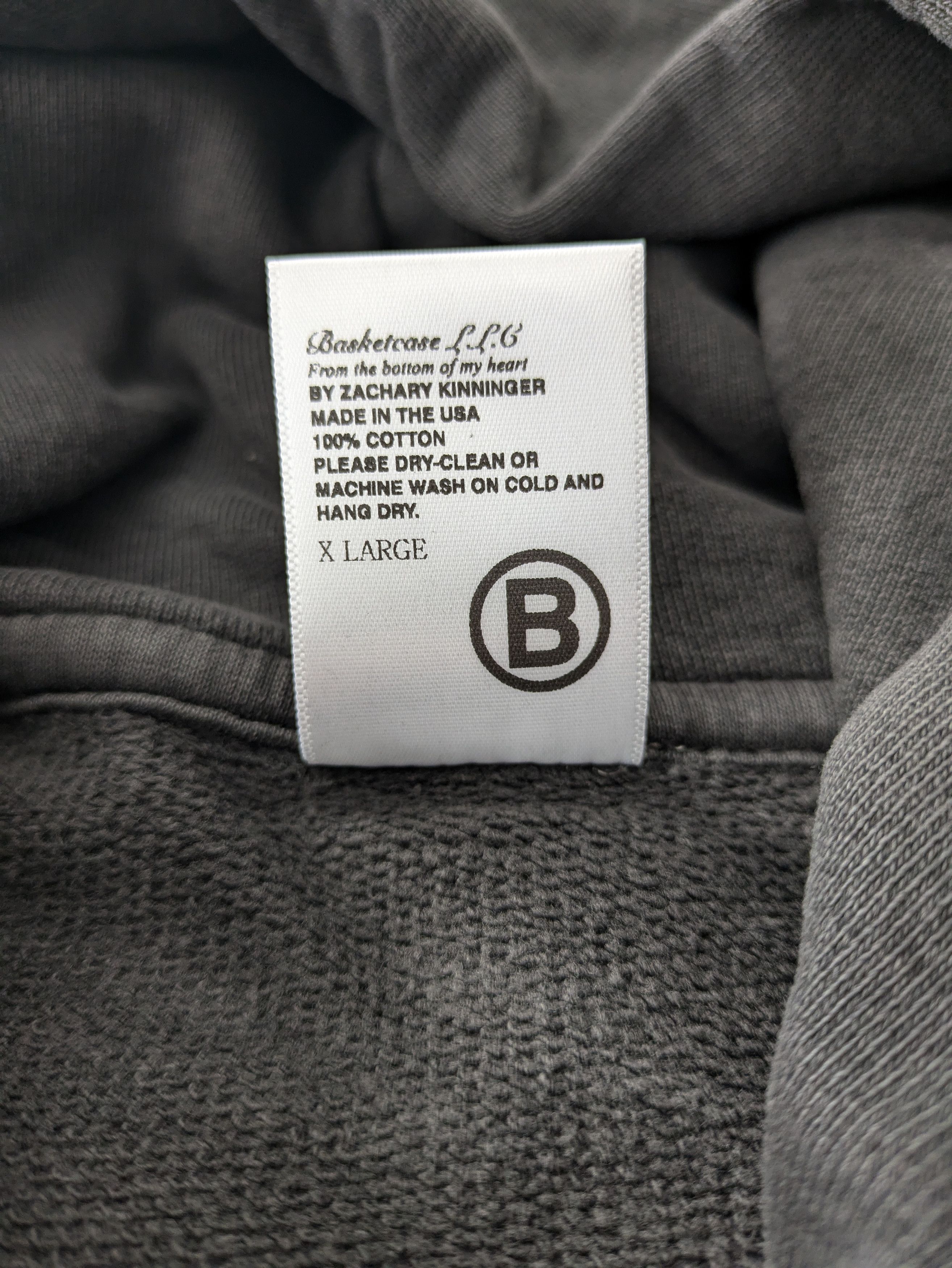 basketcase gallery PARIS, hoodie Size US XL / EU 56 / 4 - 5 Thumbnail