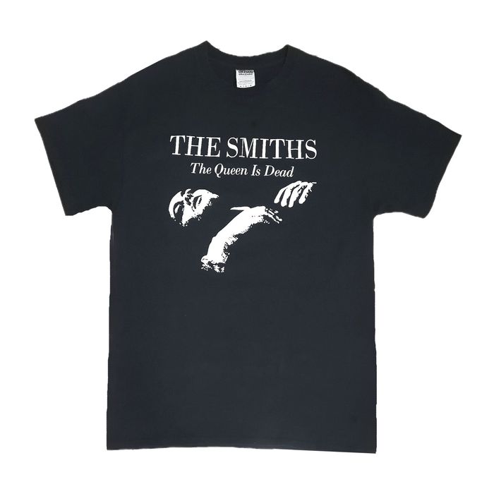 Band Tees The Smiths The Queen is Dead Morrissey Y2K Vintage Britpop