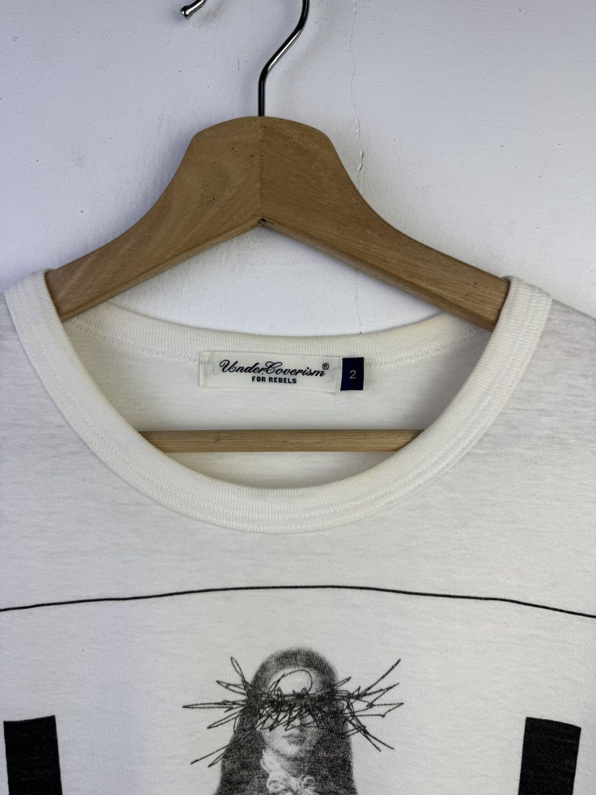 Undercover Undercoverism Rebels Jun Takahashi We Make Silence tshirt Size US M / EU 48-50 / 2 - 4 Thumbnail