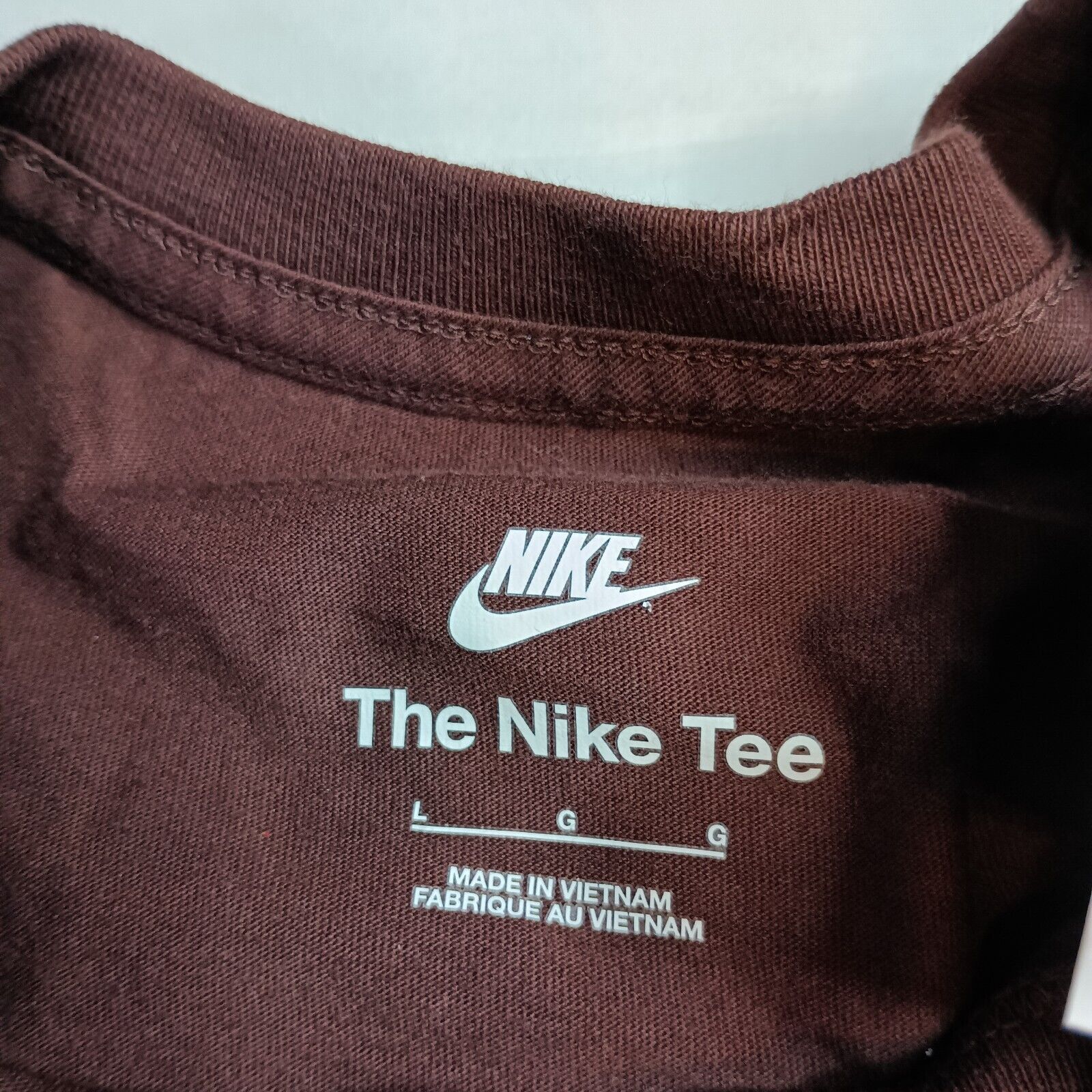 Nike Nike Rainbow Just Do It JDI T-Shirt Men's L Brown FQ8002-227 Size US L / EU 52-54 / 3 - 3 Thumbnail