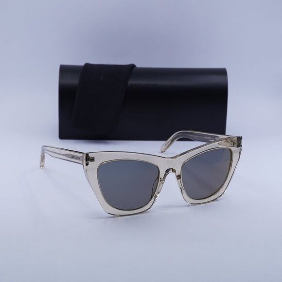 Saint Laurent Paris 🕶️ New Saint Laurent SL214 KATE 023 Sunglasses Size ONE SIZE - 9 Thumbnail