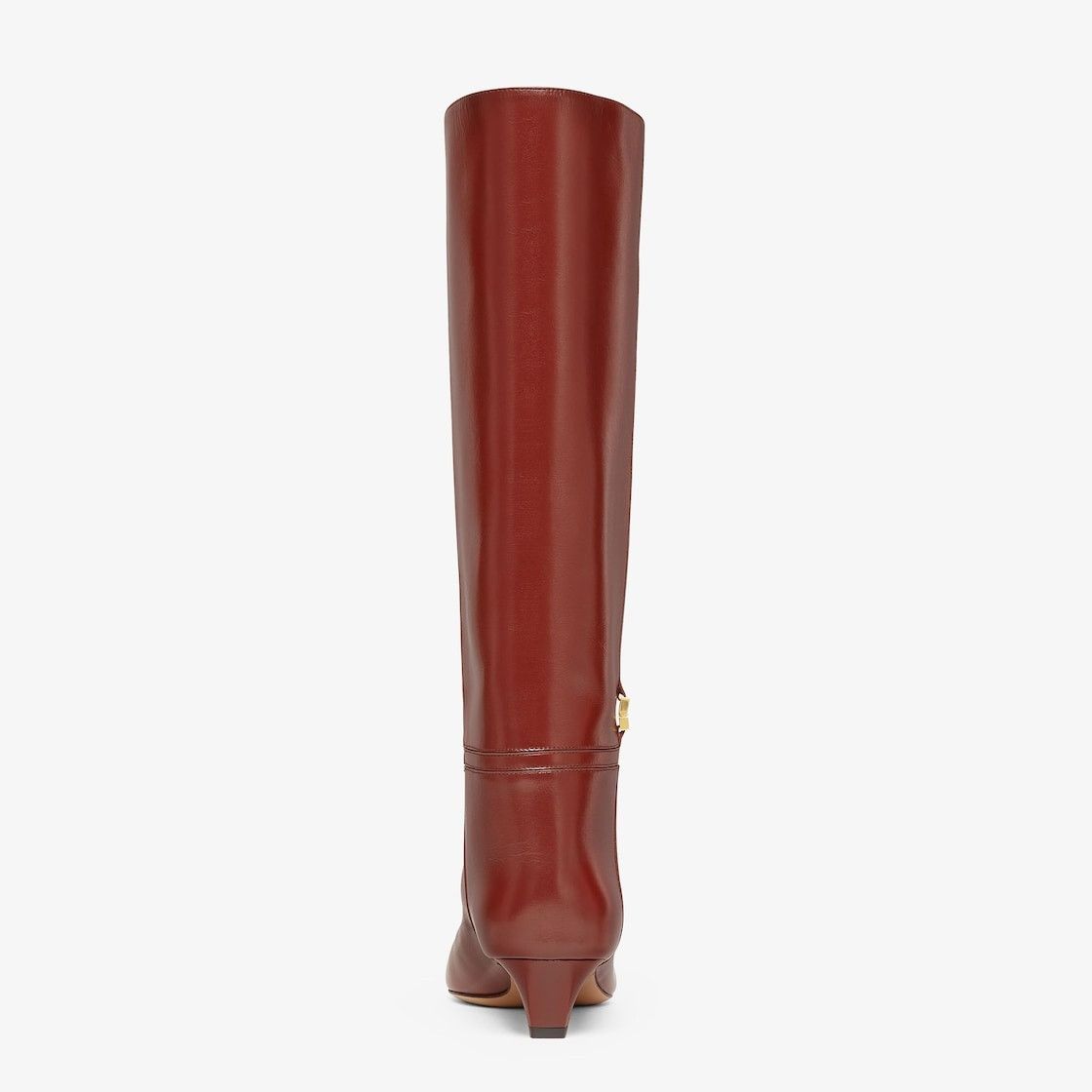 Fendi o1s1wg111025 F Fold Boots in Dark Red Size US 9 / IT 39 - 3 Thumbnail