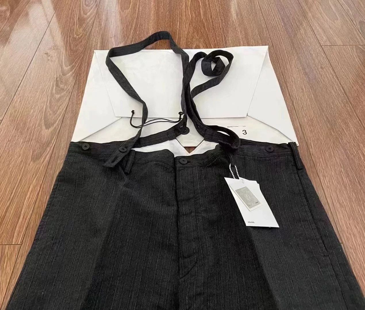 Visvim VISVIM 21SS TRAVAILLER BRACES PANTS HERRINGBONE Size US 30 / EU 46 - 2 Thumbnail