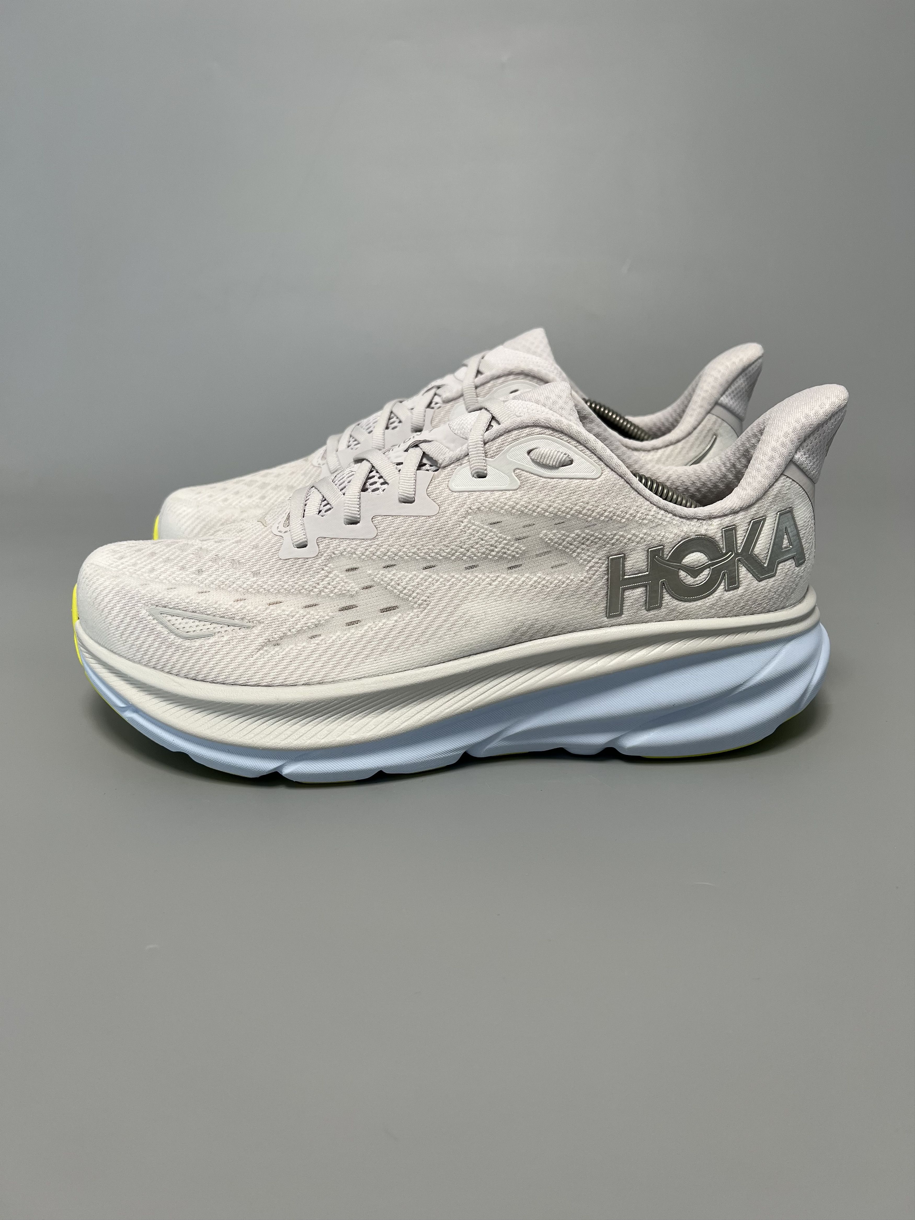 Hoka 11D Hoka One One Clifton 9 Wide Running Shoes Walking Gym Size US 11 / IT 41 - 2 Thumbnail