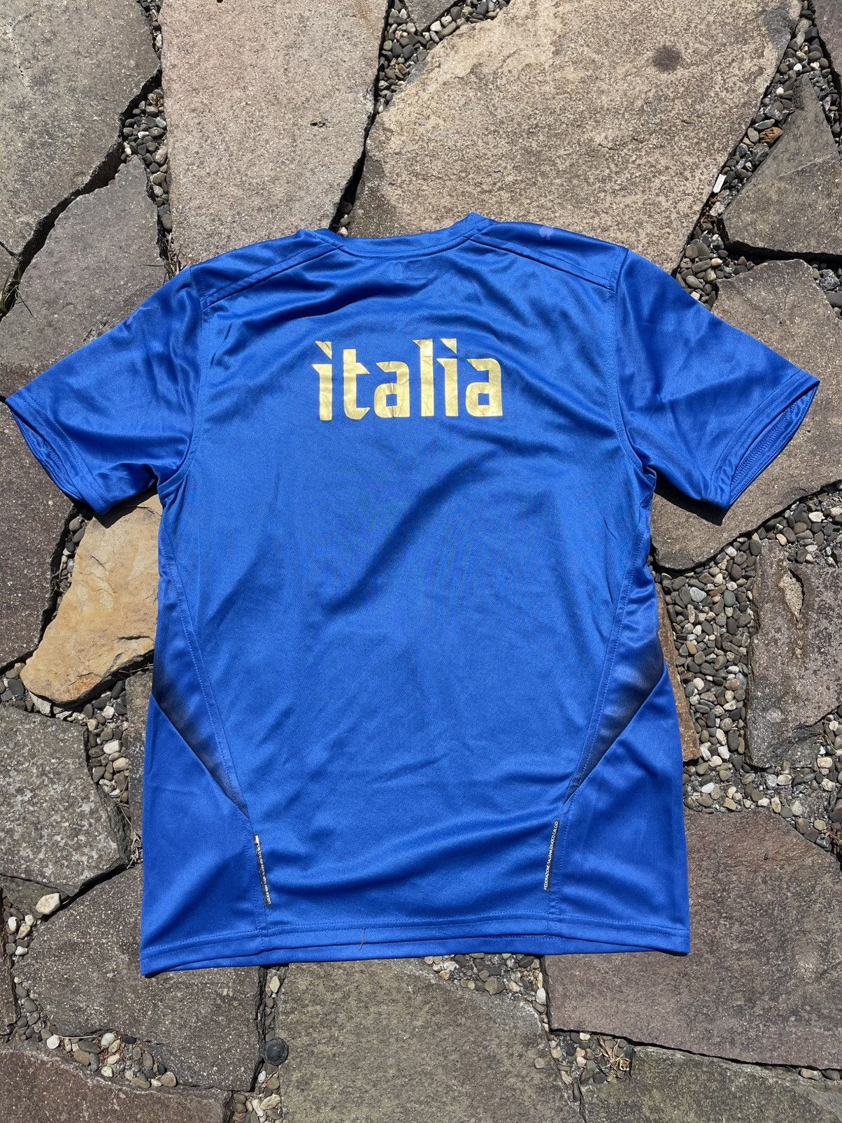 Neil Barrett × Puma 2005 Puma Italy Vintage soccer jersey Neil Barrett Italia Size US S / EU 44-46 / 1 - 12 Thumbnail