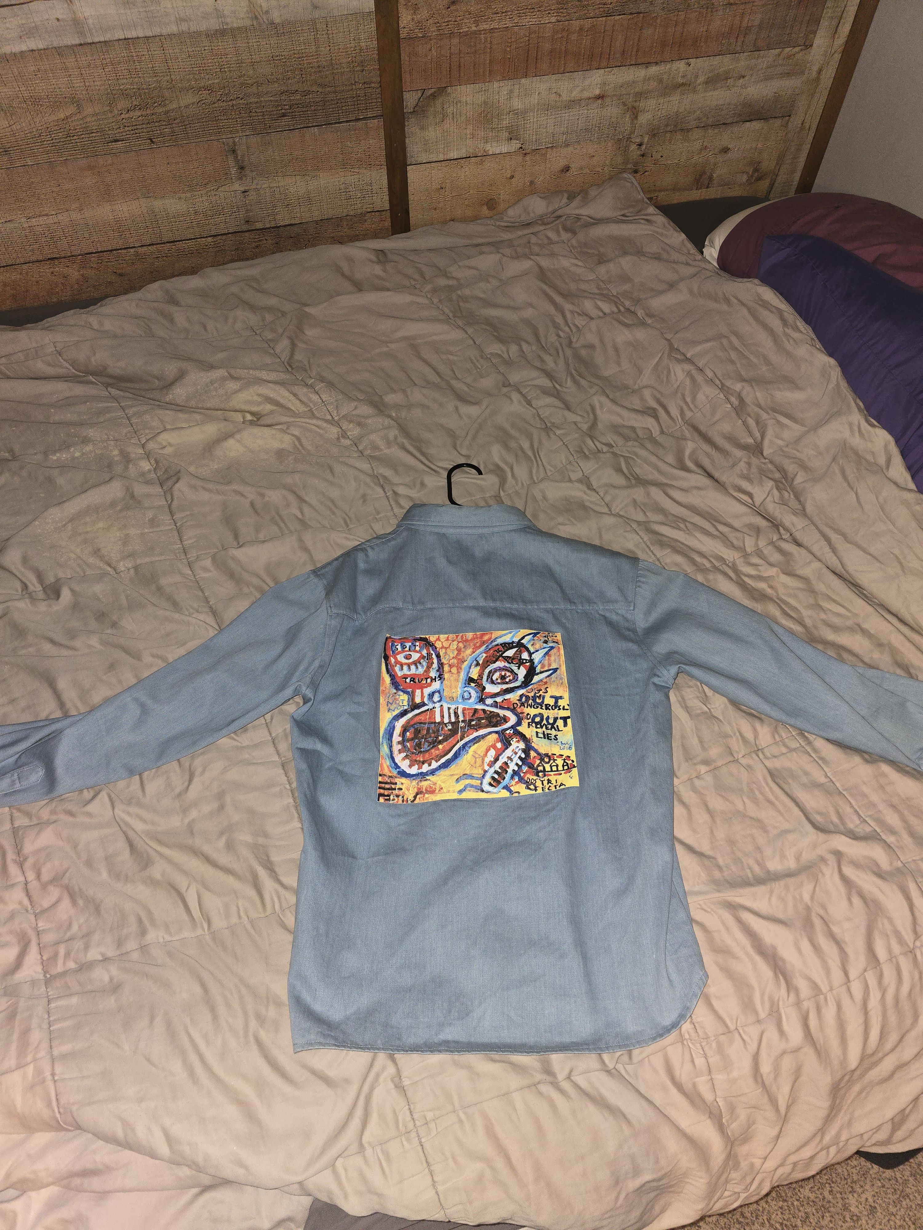 Apathy Truths denim Size US L / EU 52-54 / 3 - 2 Thumbnail