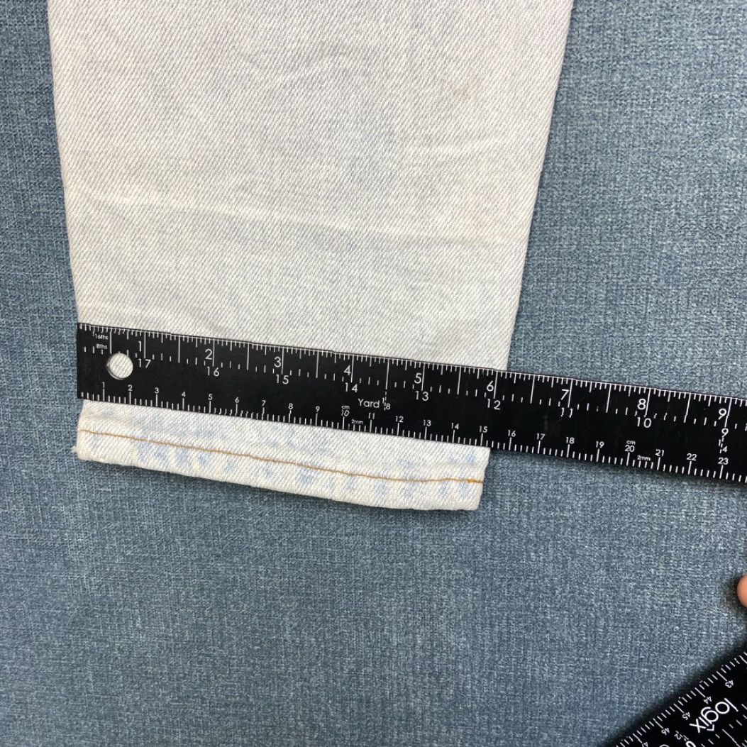 Levi's VINTAGE Levi's Jeans Women Skinny High Rise Blue Denim 24x30.5 Casual 5-Pocket Womens Jeans Levi's Size 42" / US 20 - 6 Thumbnail