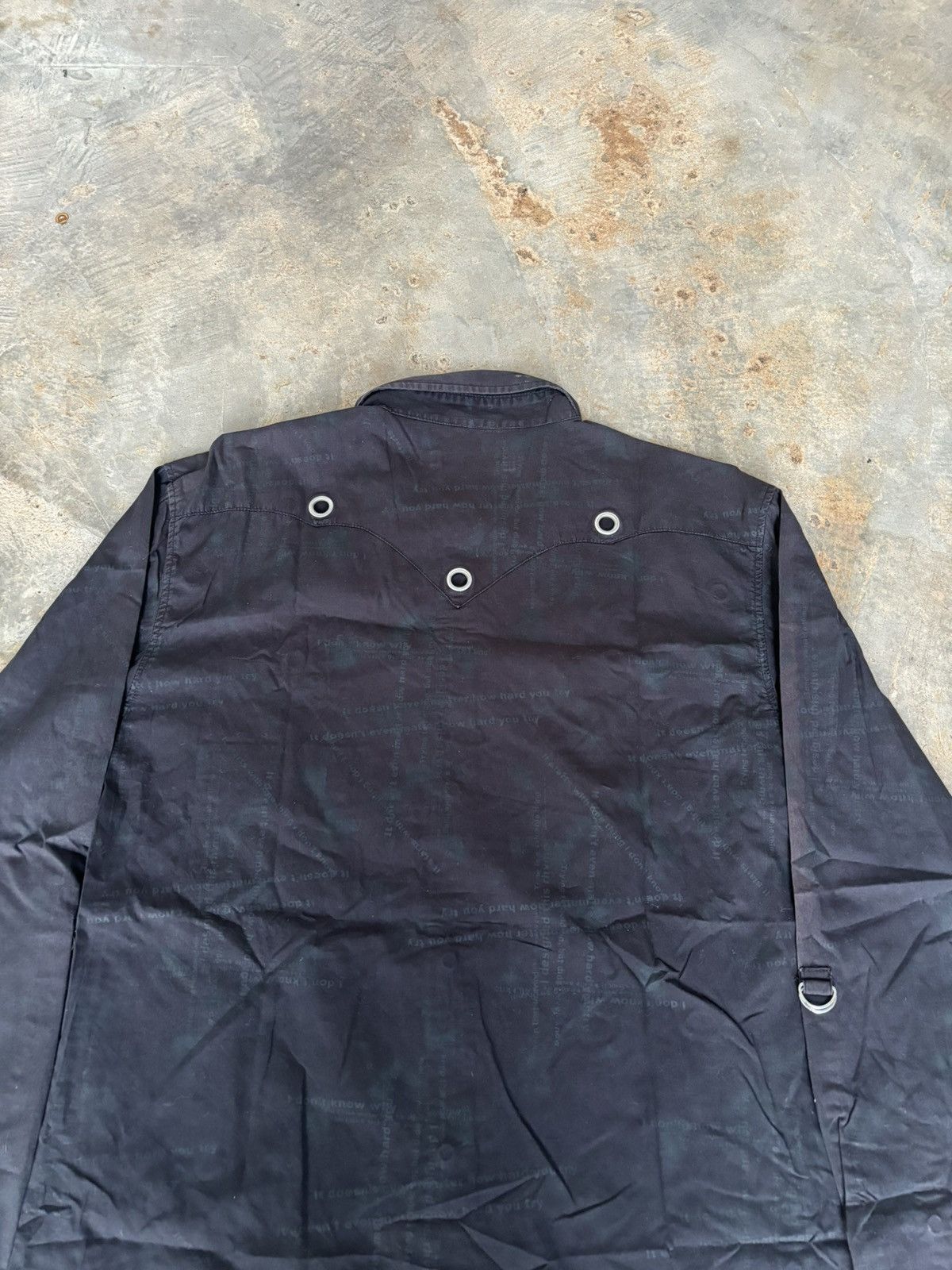 Hysteric Glamour × If Six Was Nine × Japanese Brand Y2k the bay's garden ifsixwasnine Lgb Style Shirt Size US L / EU 52-54 / 3 - 5 Thumbnail