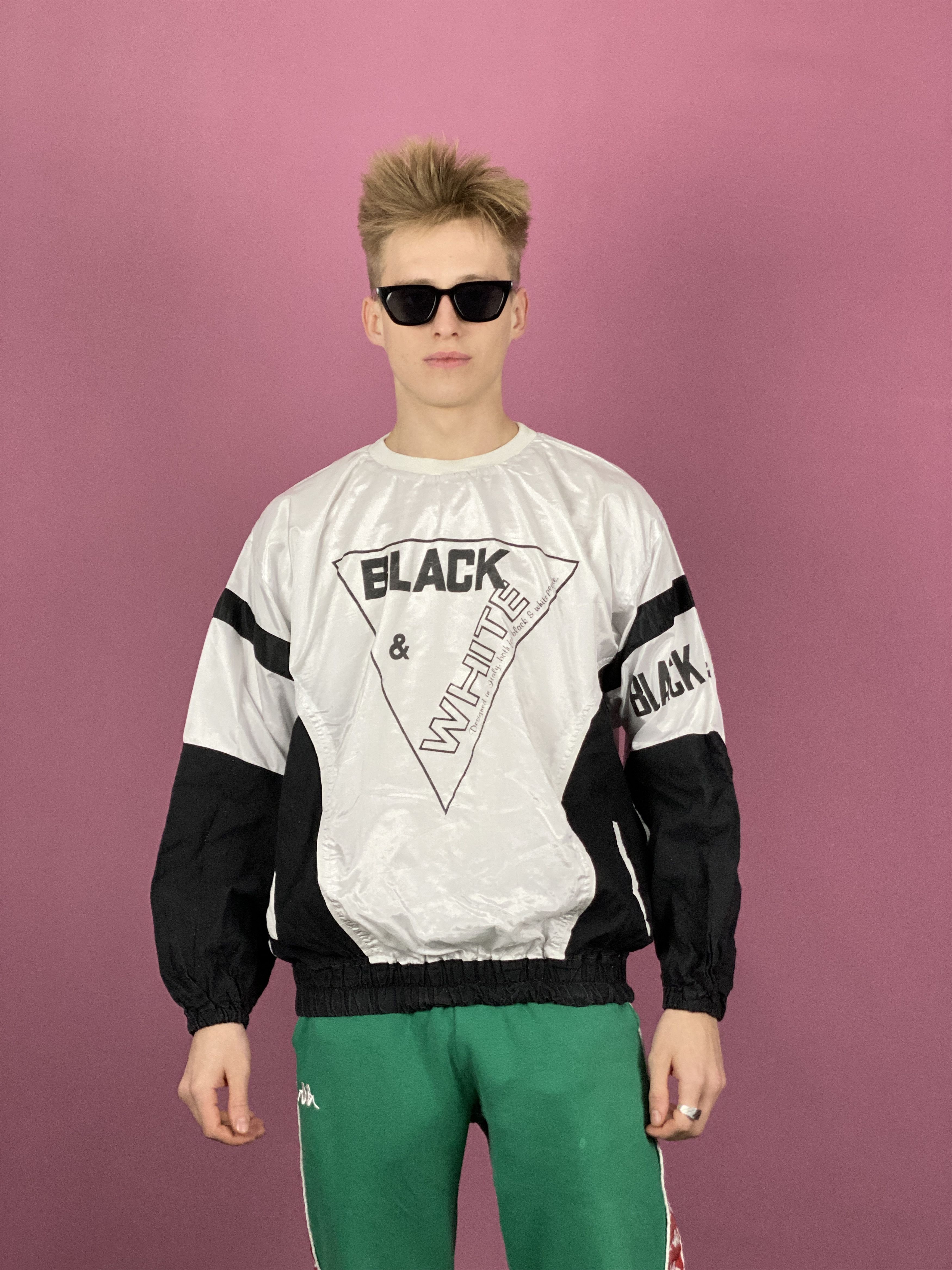 Vintage 90s Vintage Men's Sweatshirt - M Size US M / EU 48-50 / 2 - 1 Thumbnail