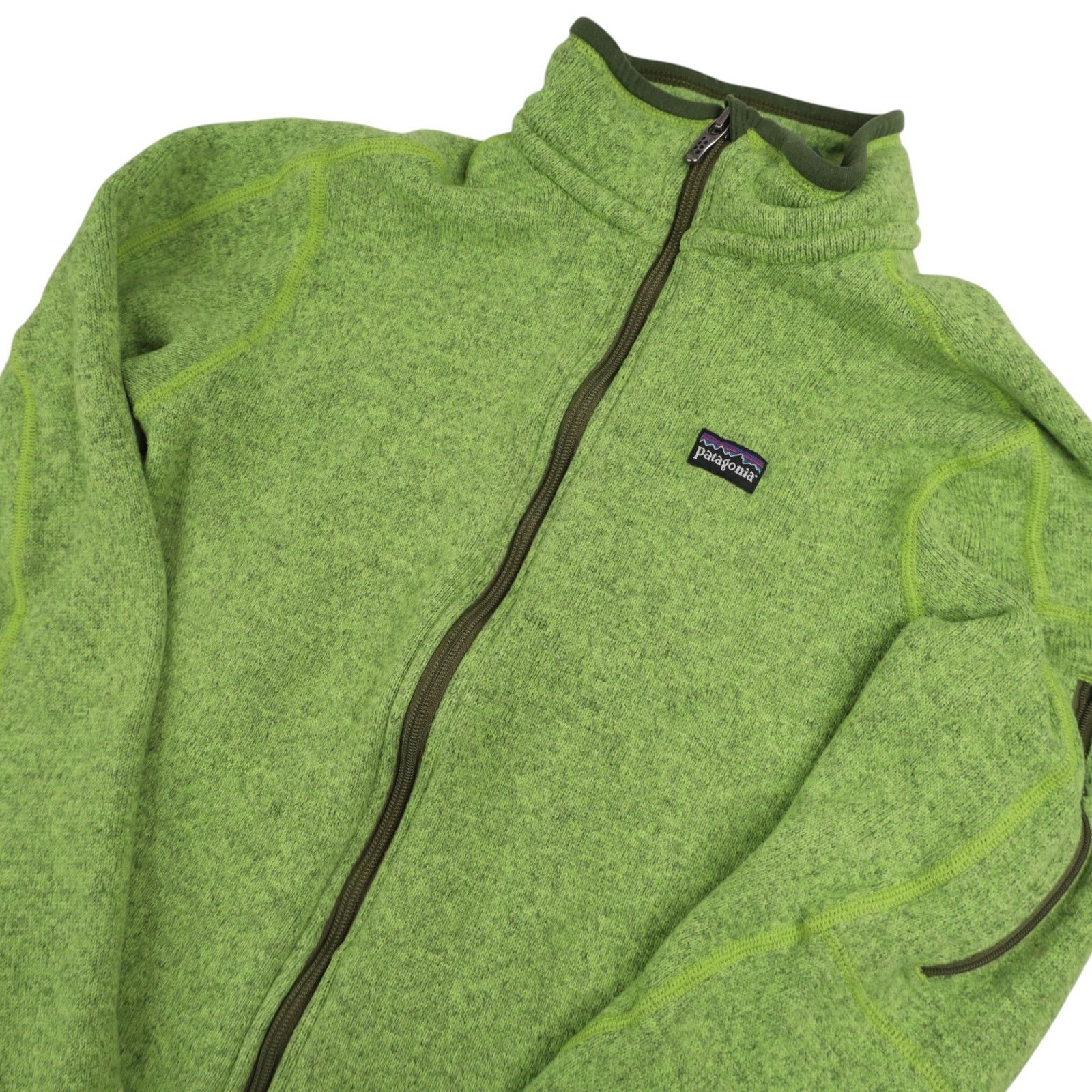 Patagonia Vintage Patagonia Fleece Jacket Size M / US 6-8 / IT 42-44 - 2 Thumbnail
