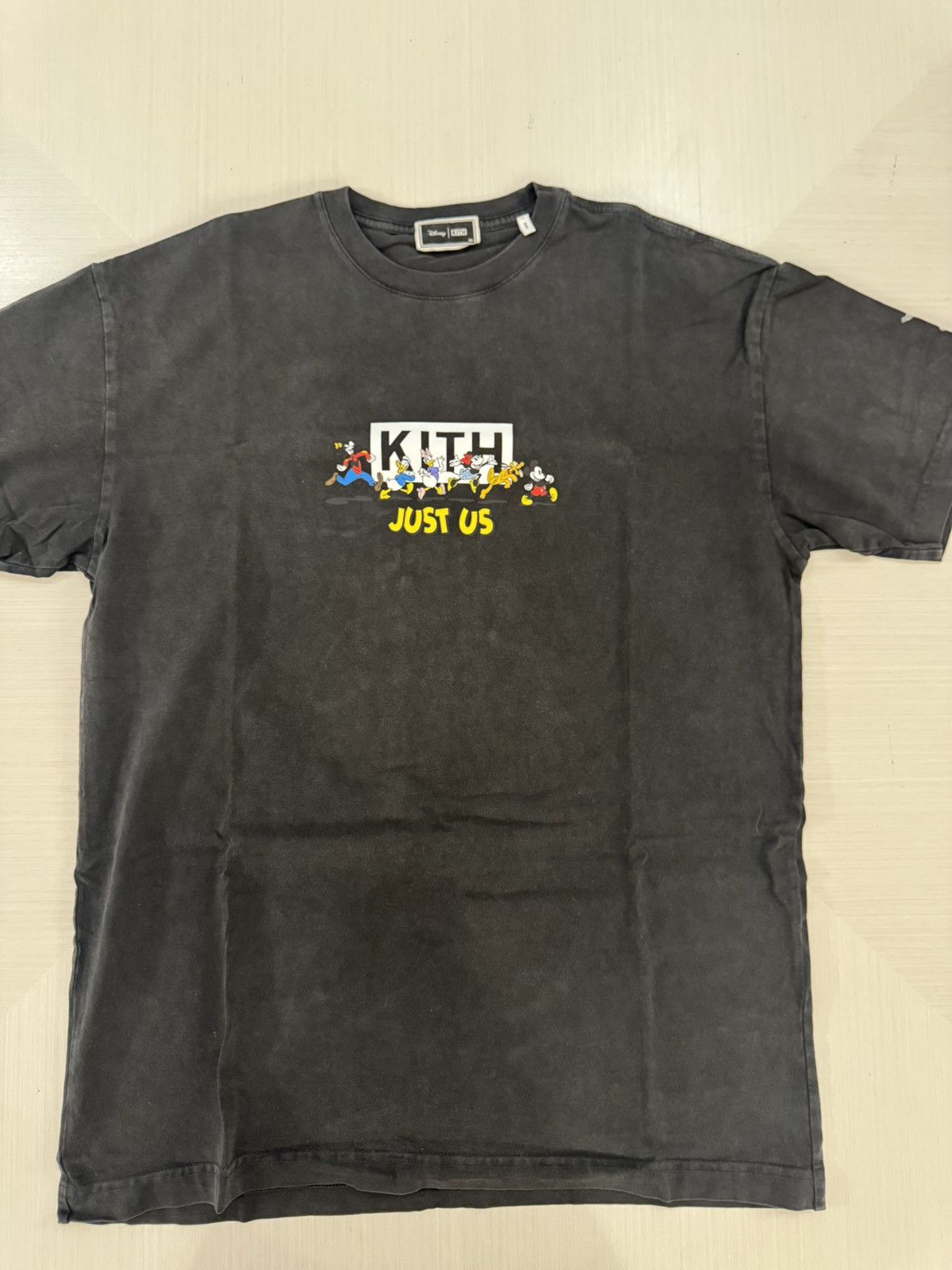 Kith Kith X Disney Family Just Us Tee Black Size Xs Used FW23 Size US XS / EU 42 / 0 - 2 Thumbnail