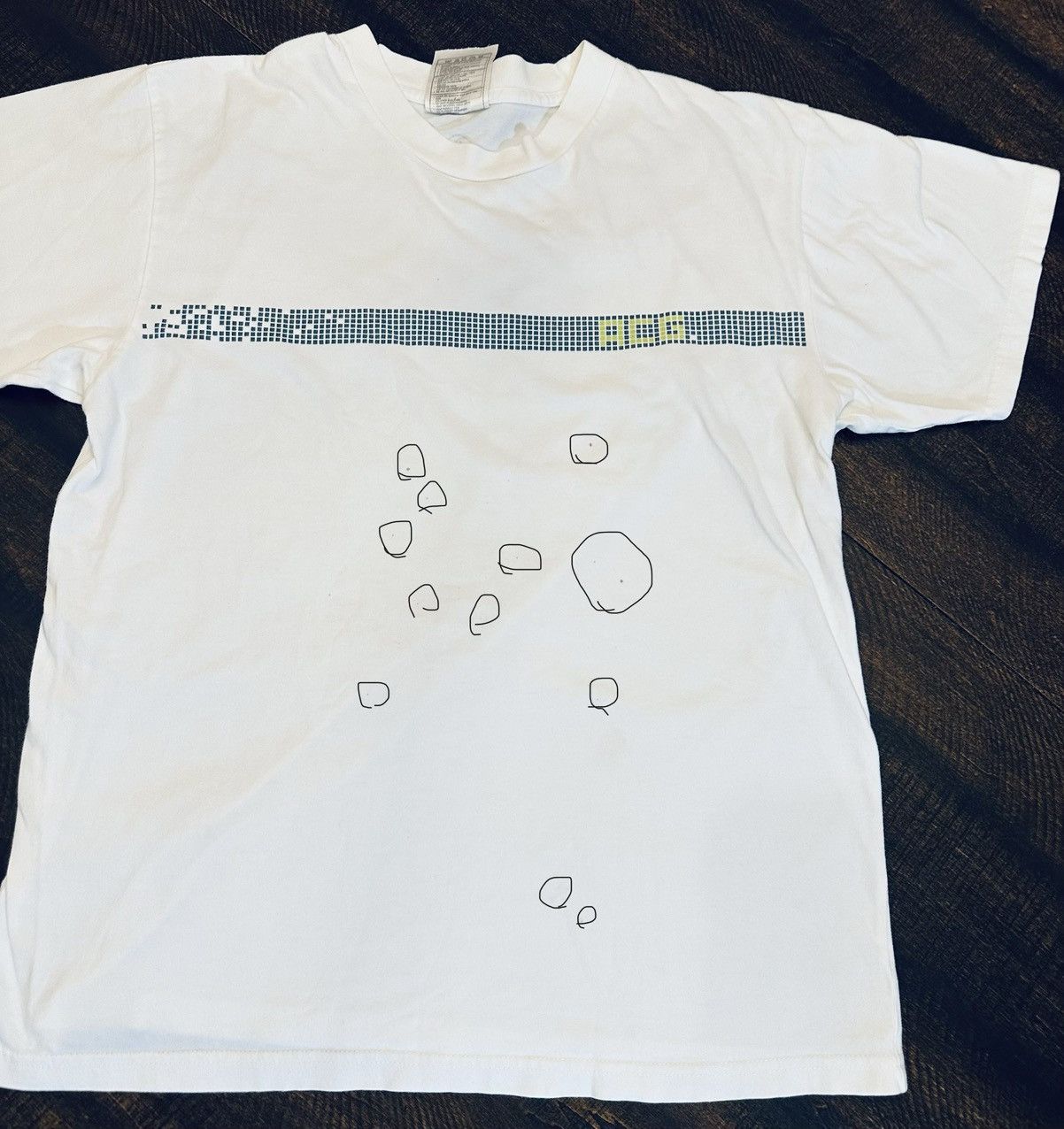 Nike ACG Vintage 90s Nike ACG Tetris Graphic T-Shirt-SM 24x19-Spots Size US S / EU 44-46 / 1 - 3 Thumbnail