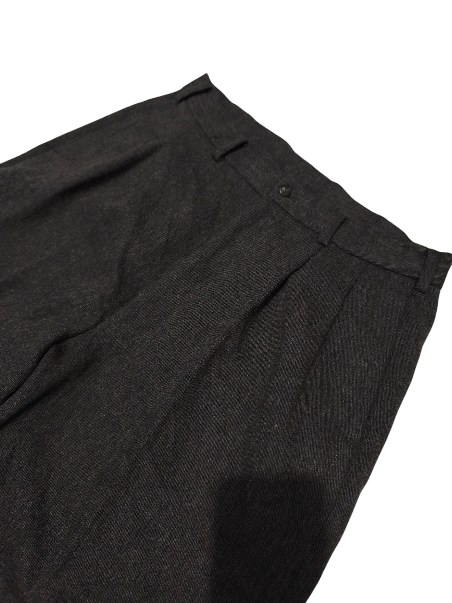 Yohji Yamamoto Yohji Wool Trousers Size US 32 / EU 48 - 4 Thumbnail