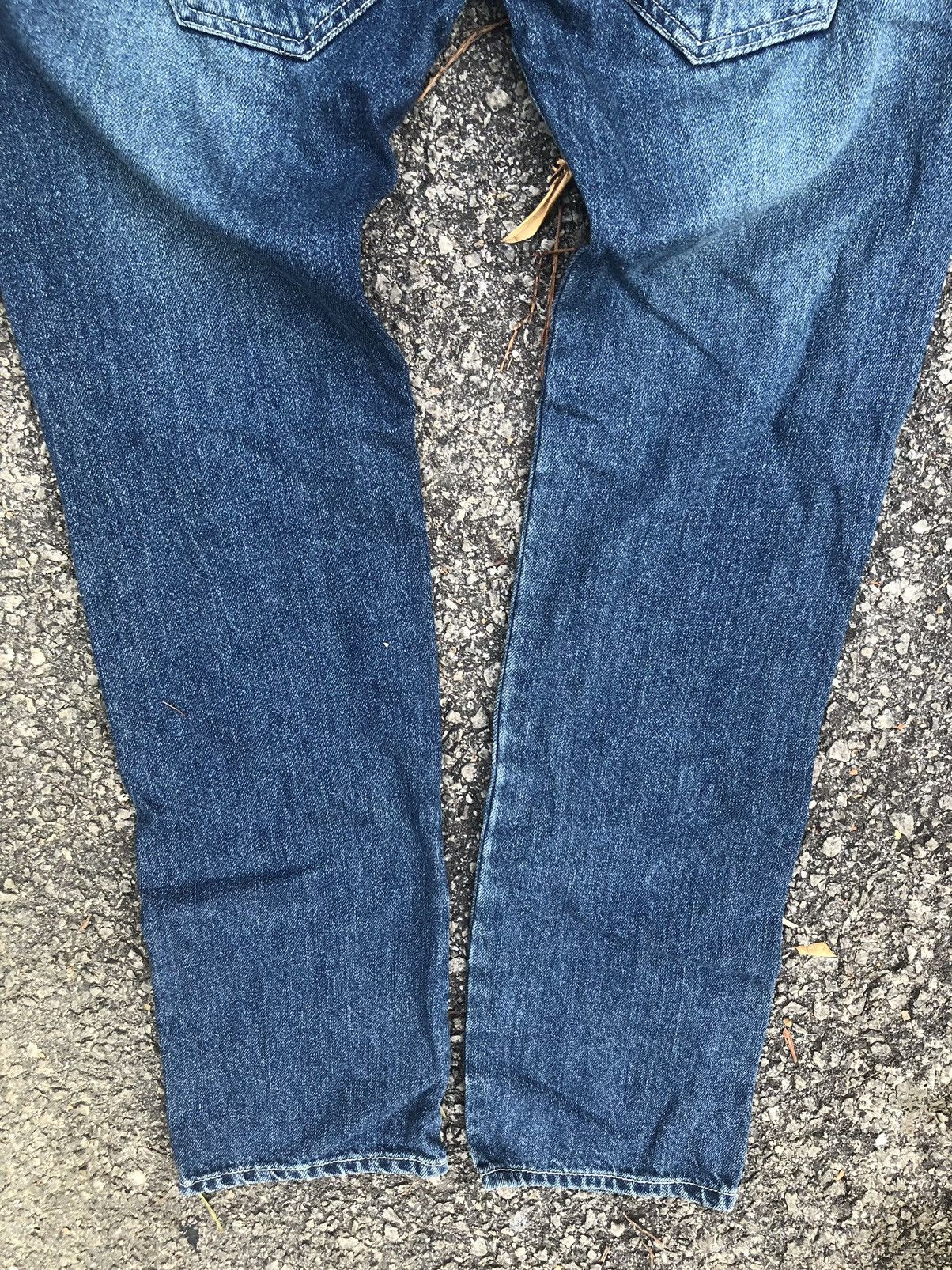 Vintage MAGE Double Waist Streetwear Jeans Size 29" - 13 Thumbnail