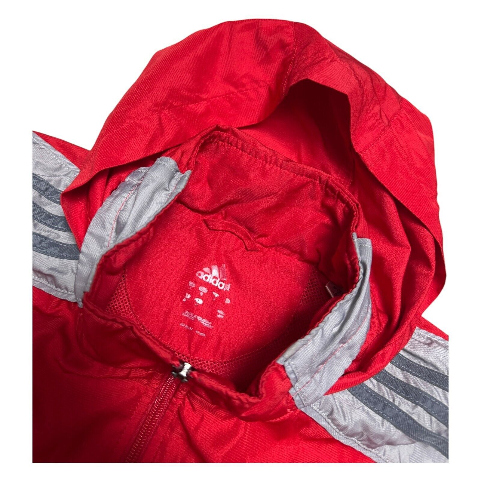 Adidas ADIDAS Retro Vintage Y2K 2000s Windbreaker Jacket Medium Size US M / EU 48-50 / 2 - 6 Thumbnail
