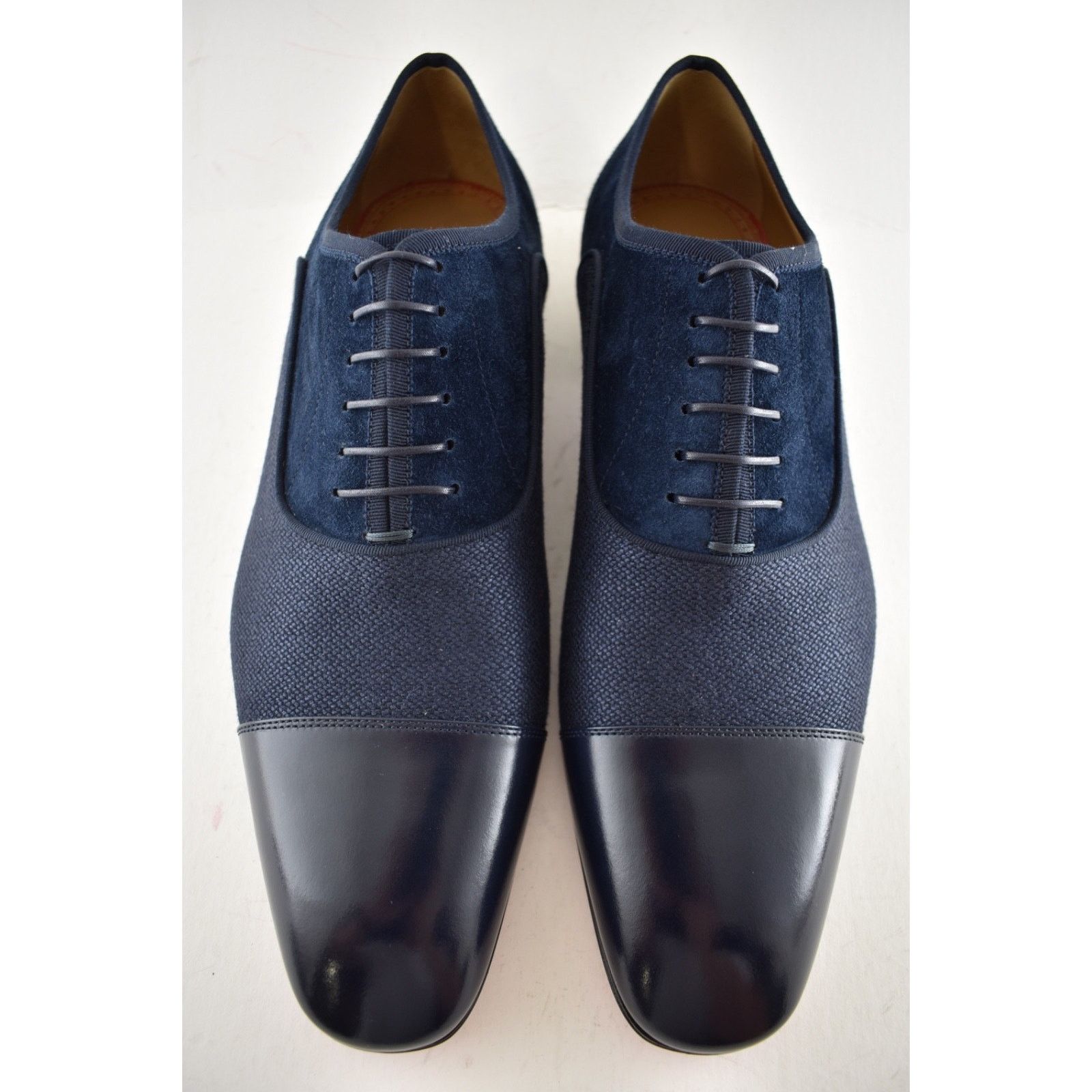 Christian Louboutin Christian Louboutin Blue Lace Up Oxford Dress Loafer 46 13 Size US 13 / EU 46 - 7 Thumbnail