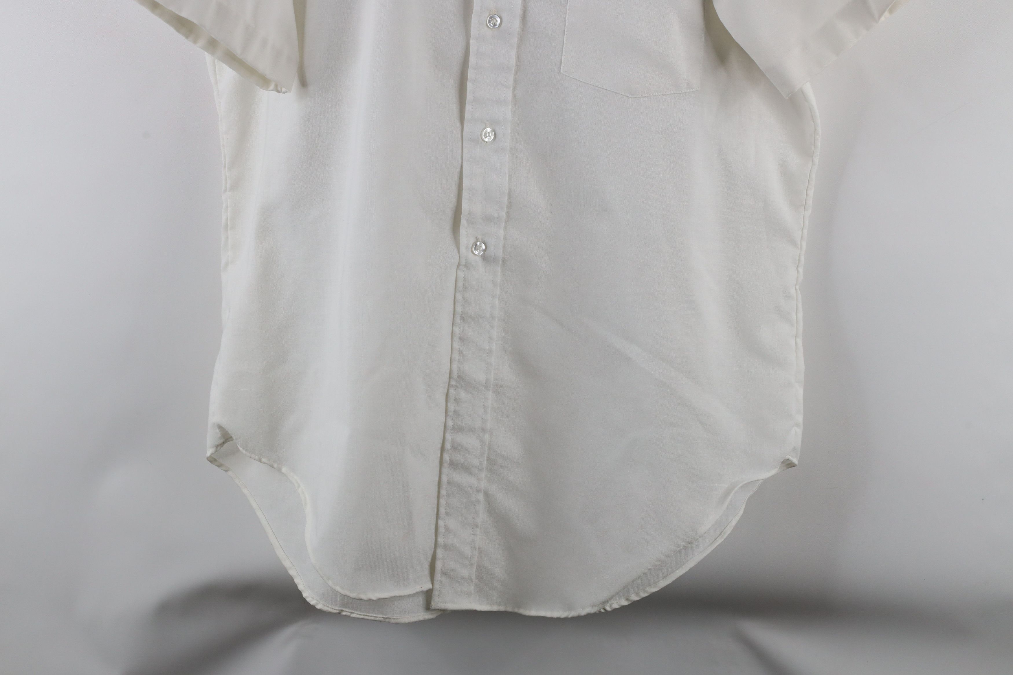 Vintage Vintage 50s 60s Streetwear Short Sleeve Button Shirt USA Size US M / EU 48-50 / 2 - 3 Thumbnail