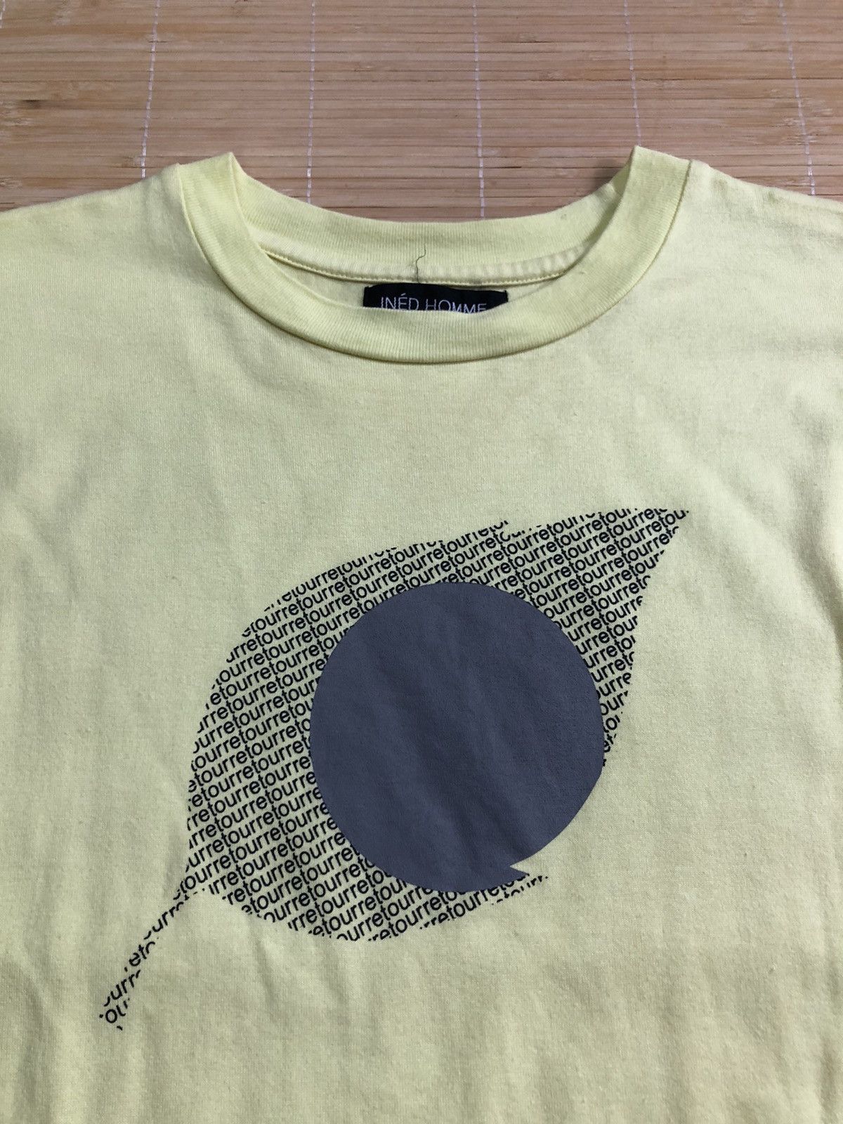 Designer × Yohji Yamamoto iNed Homme by yohji Yamamoto t shirt Size US M / EU 48-50 / 2 - 3 Thumbnail