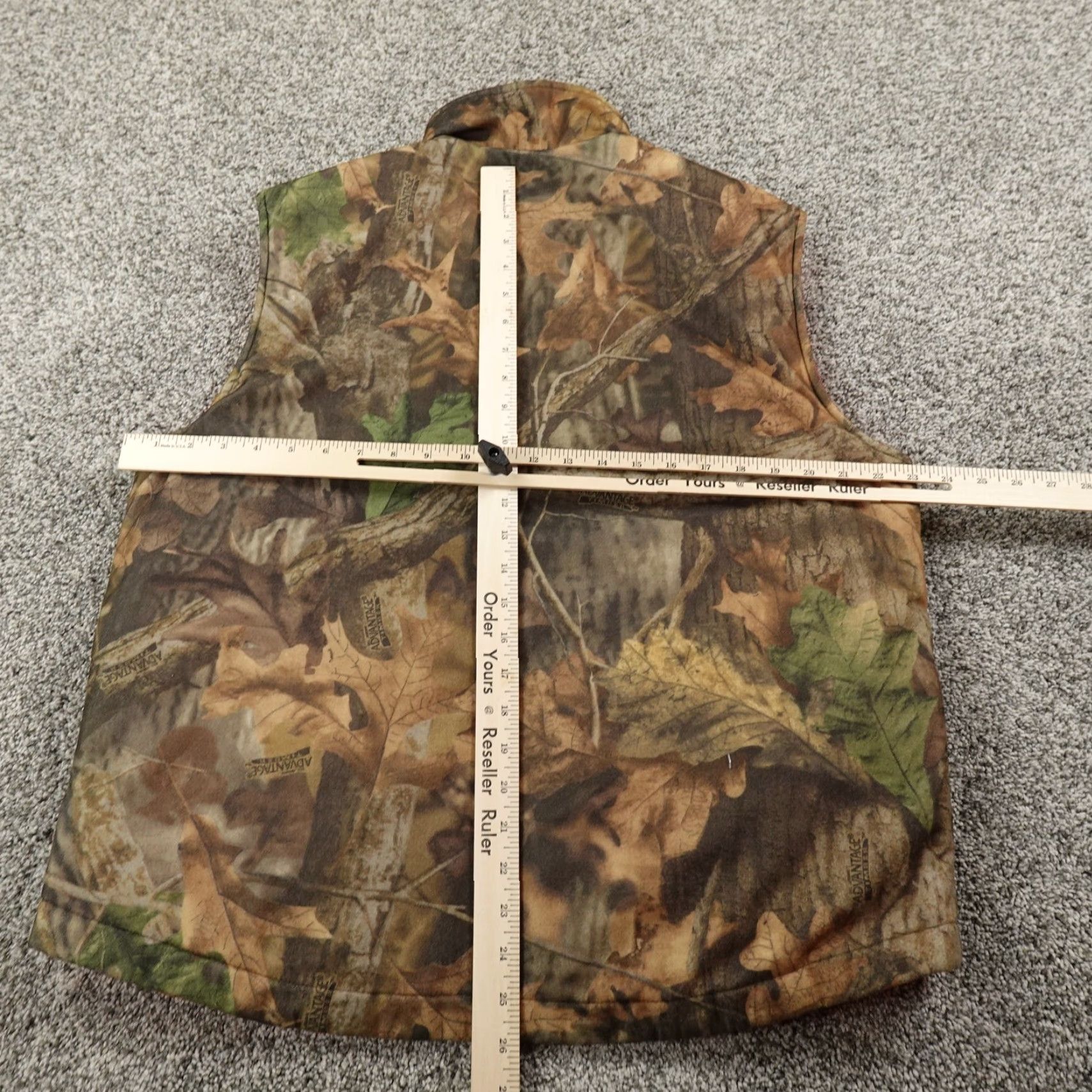 Vintage Woolrich Vest Mens M Realtree Timber Camo Reversible Blaze Hunting Zip Jacket Size US M / EU 48-50 / 2 - 4 Thumbnail