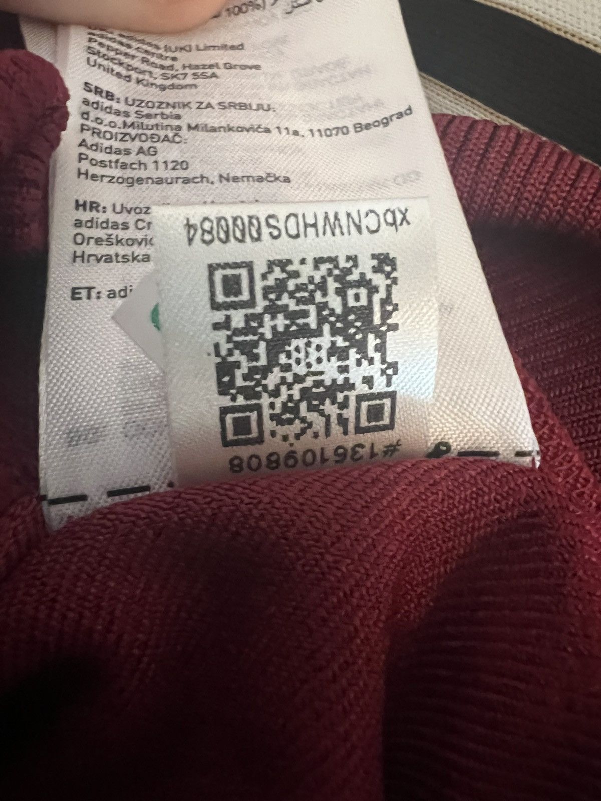 Adidas Ajax 125 year vest - small Size US S / EU 44-46 / 1 - 5 Thumbnail