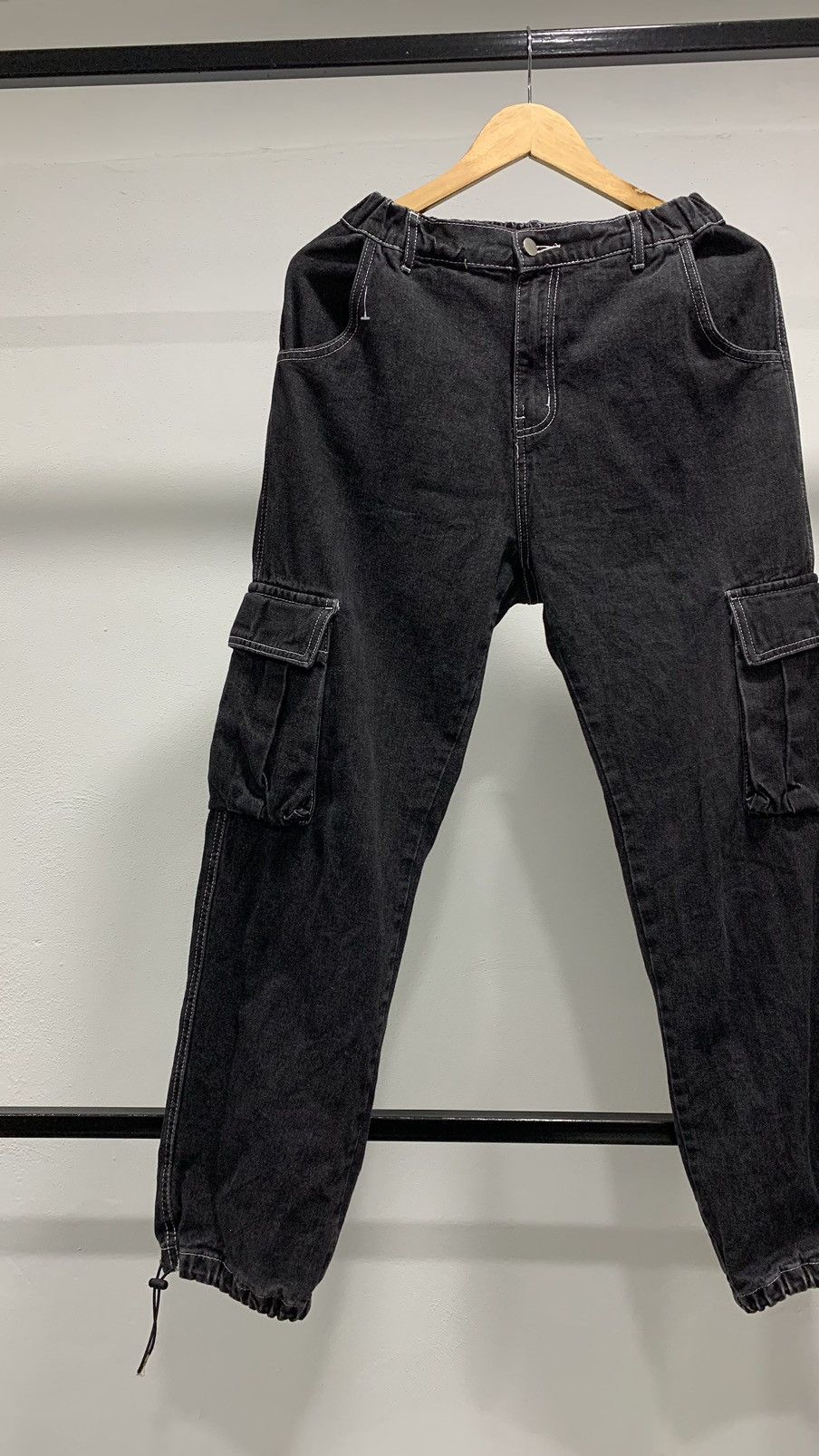 If Six Was Nine × Japanese Brand Vintage Japan Cargo Pants Size US 31 - 3 Thumbnail