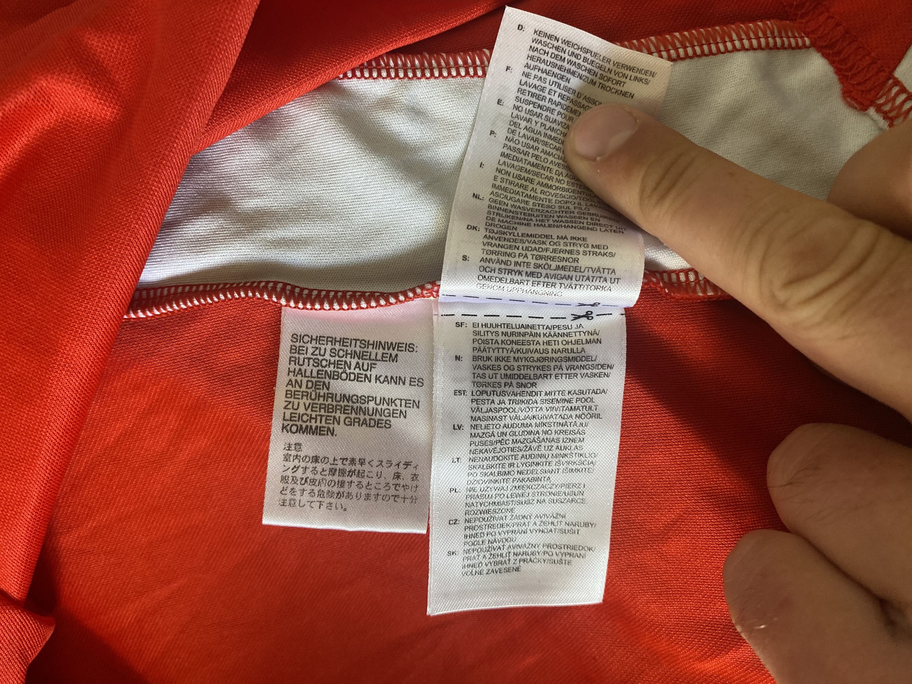 Adidas SCOTLAND - 2013 - 2014 - S - Adidas - Long Sleeve - UNIQUE Size US S / EU 44-46 / 1 - 7 Thumbnail