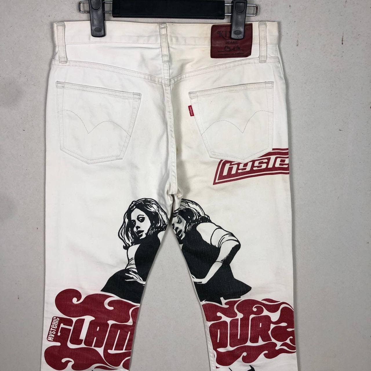 Hysteric Glamour Hysteric Glamour Kinky Iconic Sexy Girl Jeans Pants Size US 30 / EU 46 - 3 Thumbnail