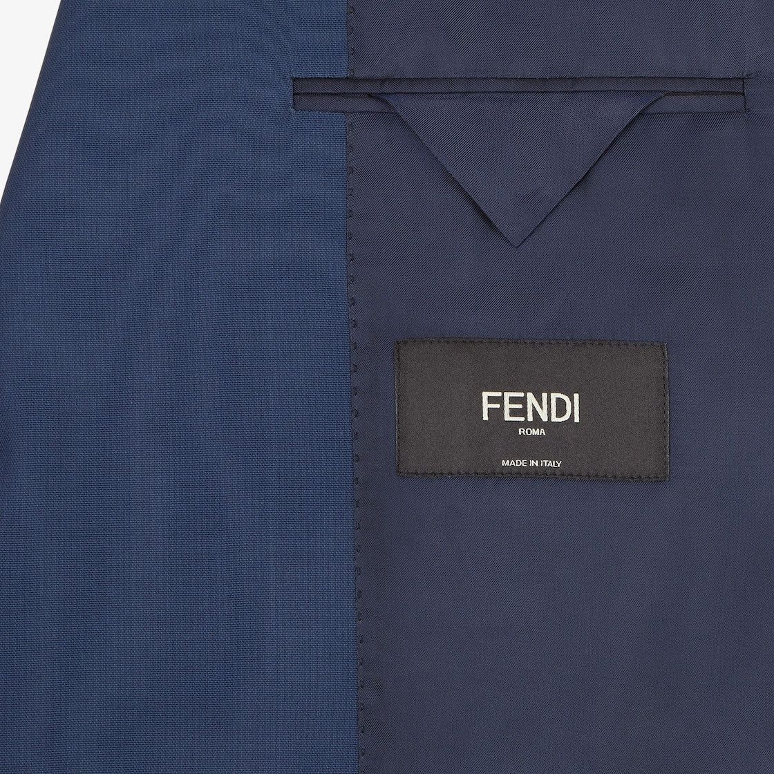 Fendi o1loc1c0824 Jacket in Blue Size US XL / EU 56 / 4 - 3 Thumbnail