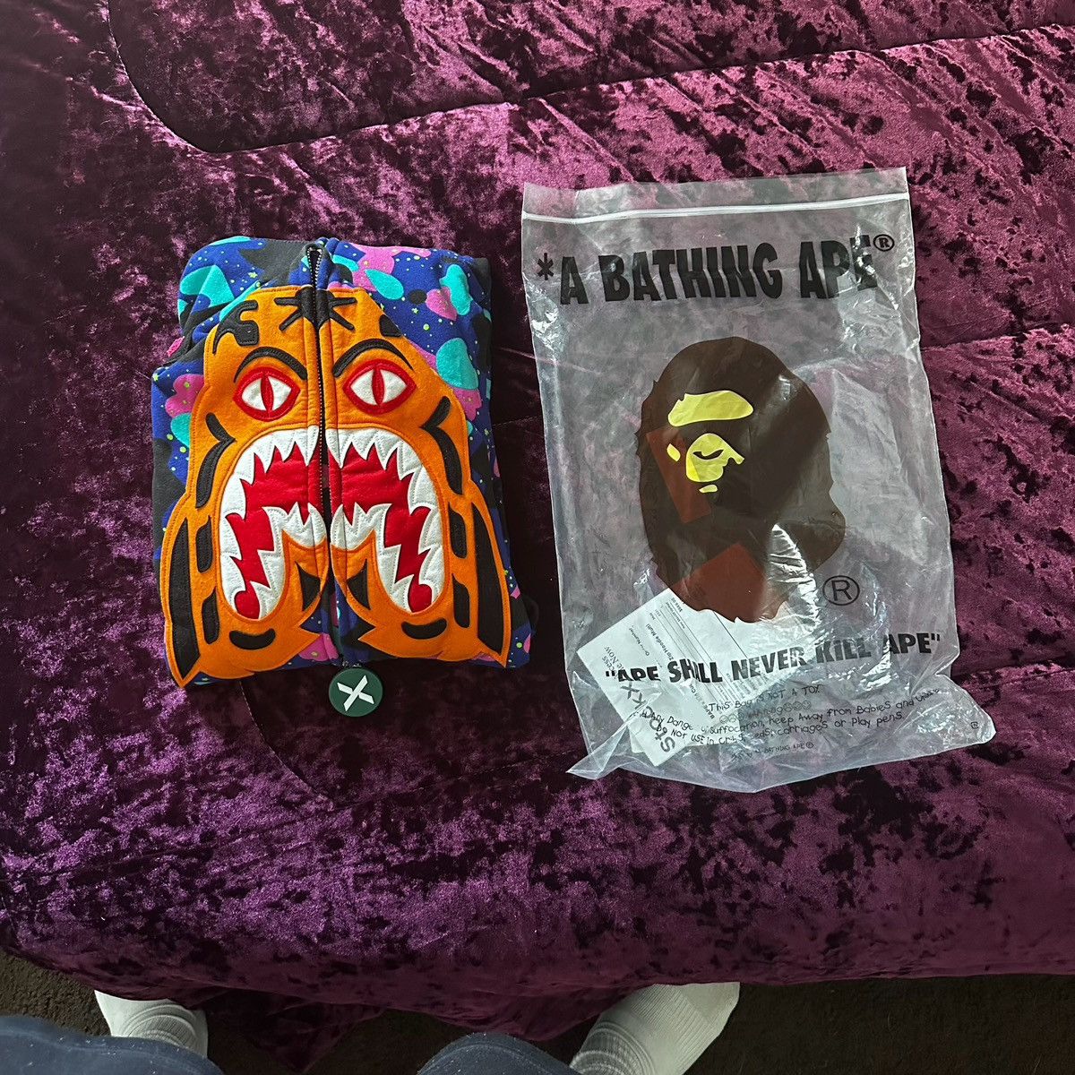 Bape Bape hoodie Size US L / EU 52-54 / 3 - 1 Thumbnail