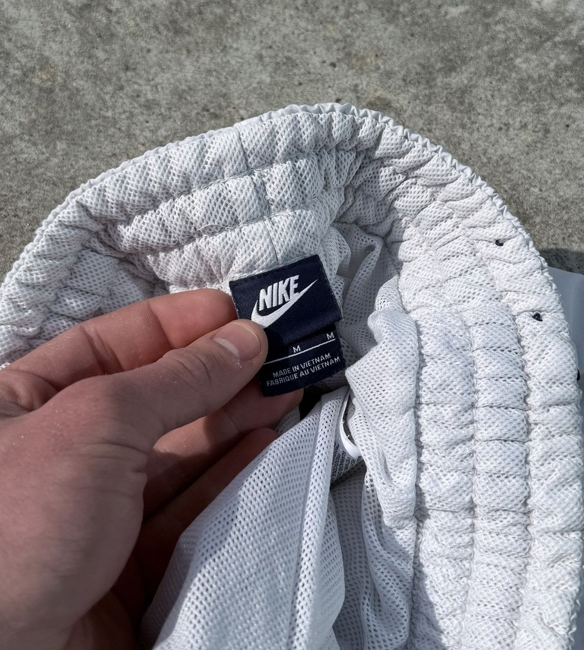 Other Vintage Nike y2k streetwear track shorts Size US 31 - 9 Thumbnail