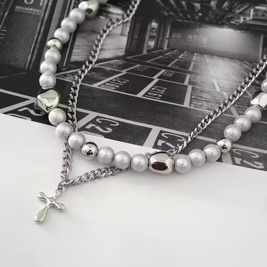 Designer × Vintage Retro punk necklace Size ONE SIZE - 2 Thumbnail