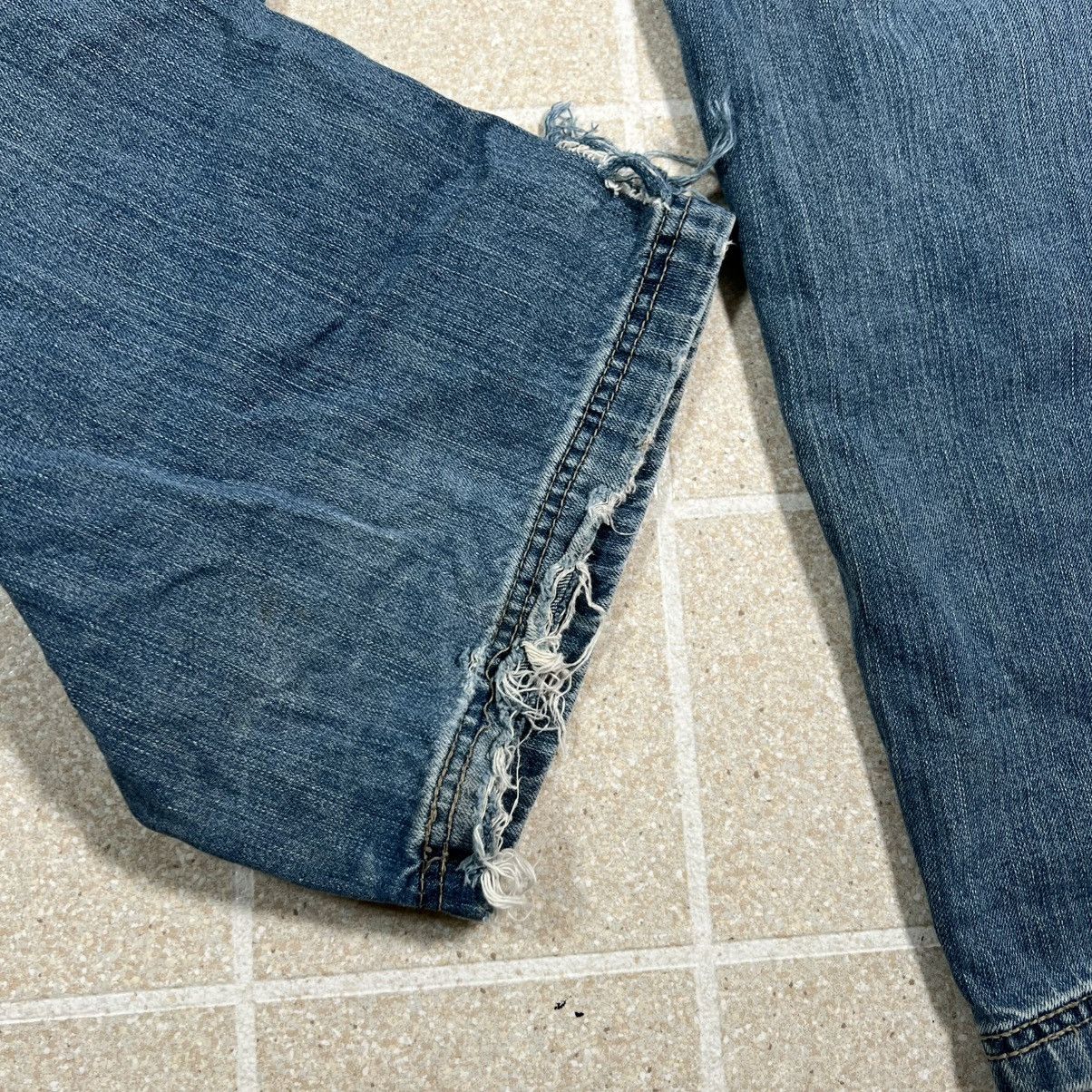 Levi's Vintage Levis Silvertab Baggy Carpenter Southpole Jnco Size US 40 / EU 56 - 5 Thumbnail