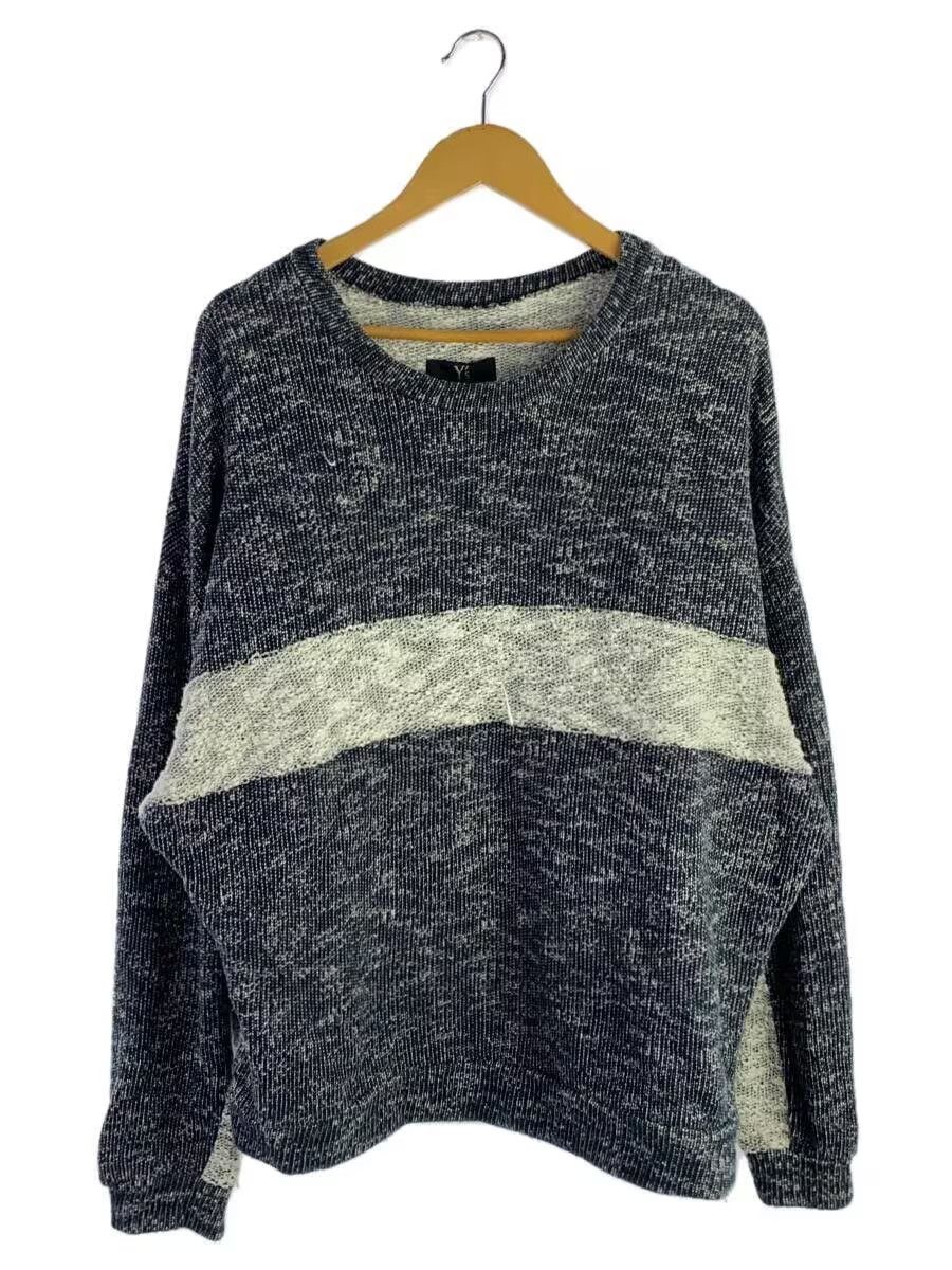 Y's × Yohji Yamamoto Striped Knit Sweater Size US M / EU 48-50 / 2 - 1 Thumbnail