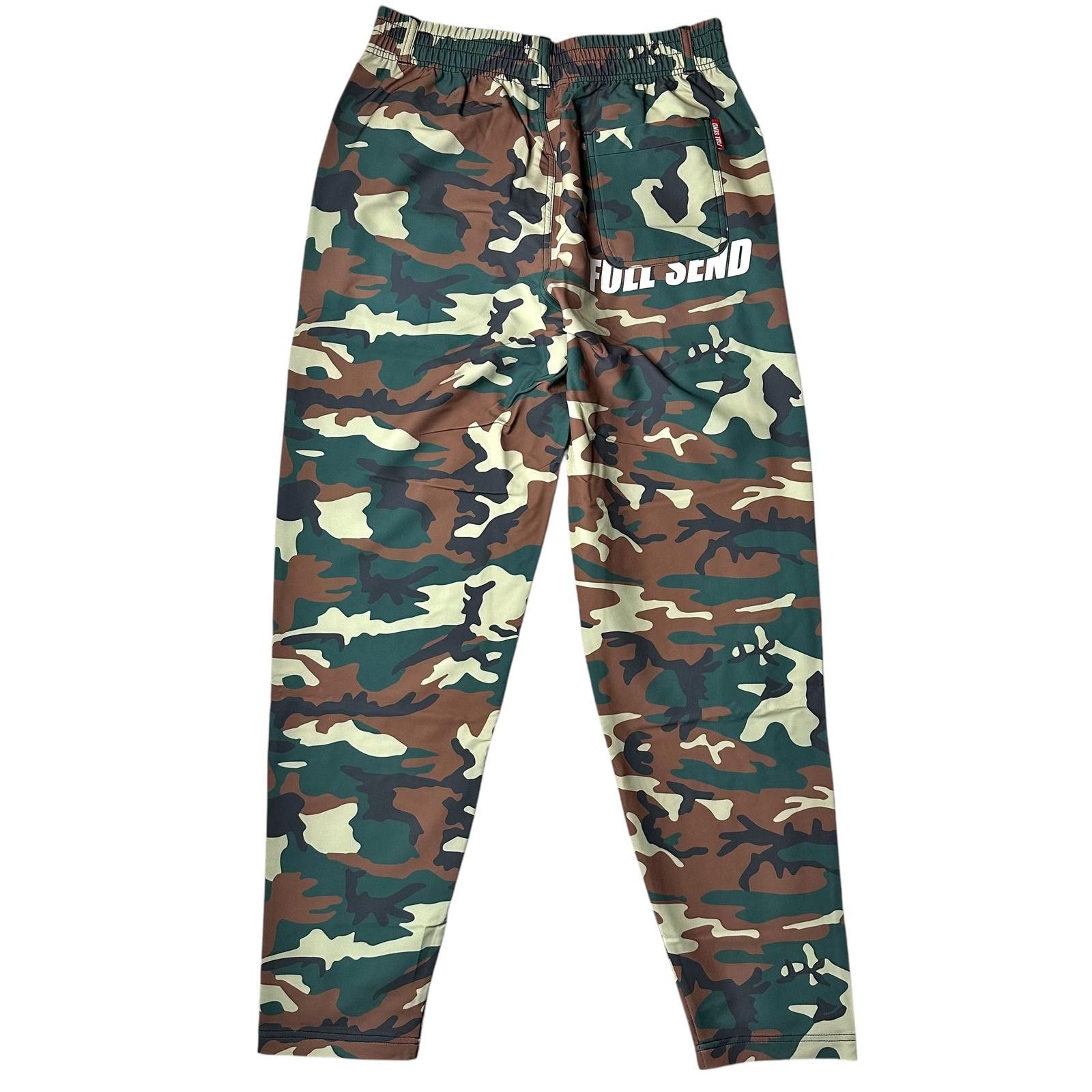 Full Send NWT Full Send Camouflage Lightweight Joggers Mens L Size US 34 / EU 50 - 1 Thumbnail