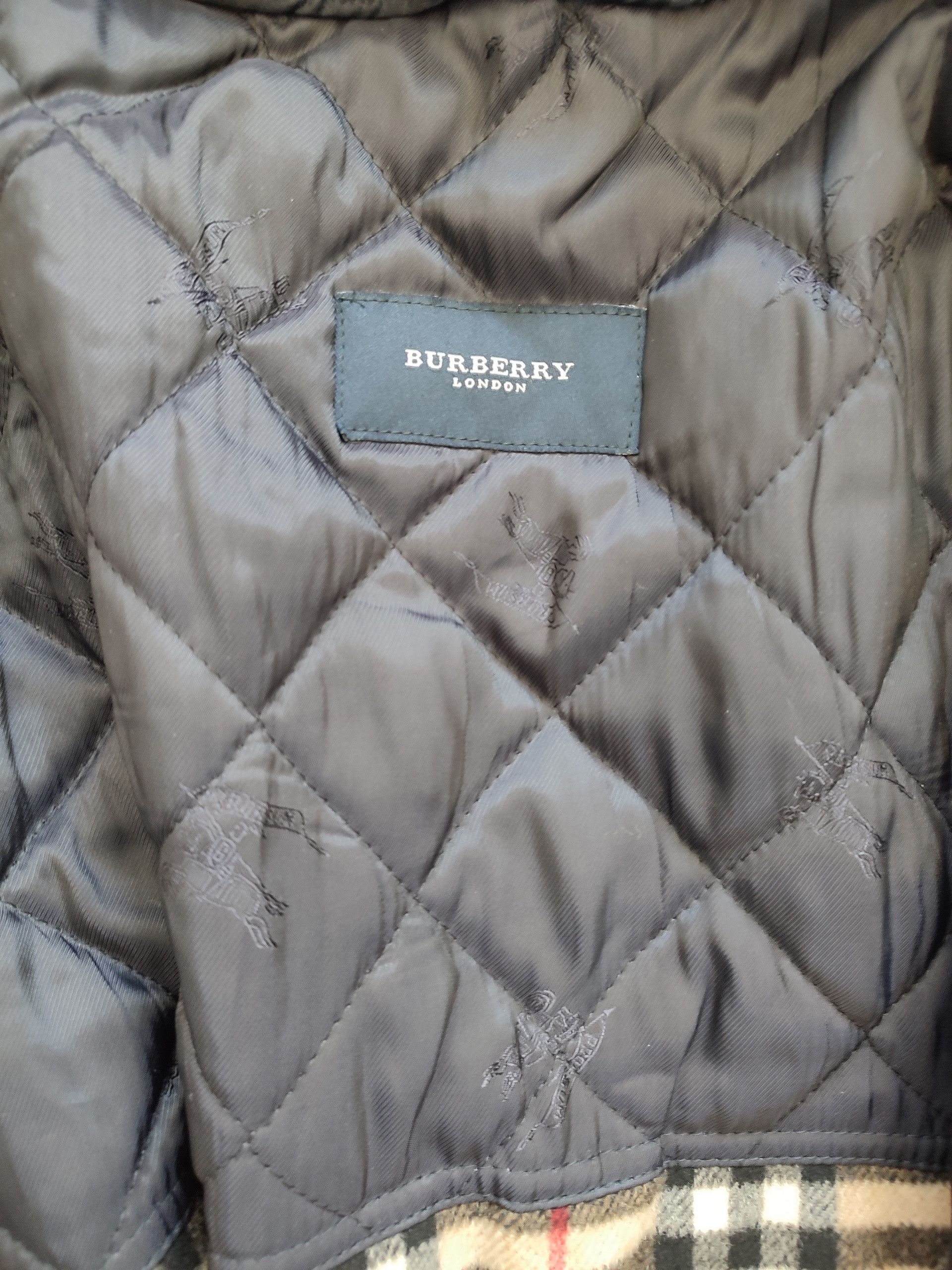 Burberry Burberrys Burberry Vintage Coat WOOL size 26 XL Size US XL / EU 56 / 4 - 3 Thumbnail