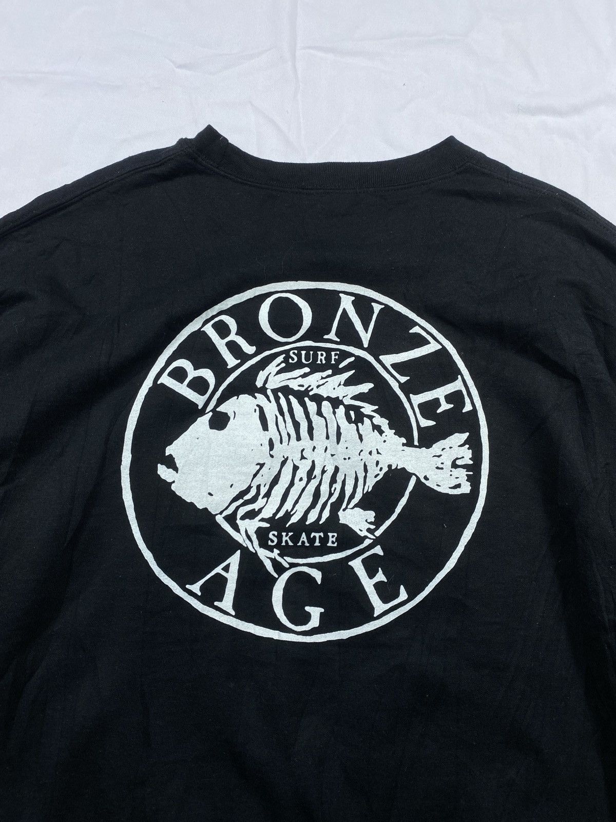 Vintage Vintage Bronze Age Skateboards Sweatshirt fishbone Size US L / EU 52-54 / 3 - 5 Thumbnail