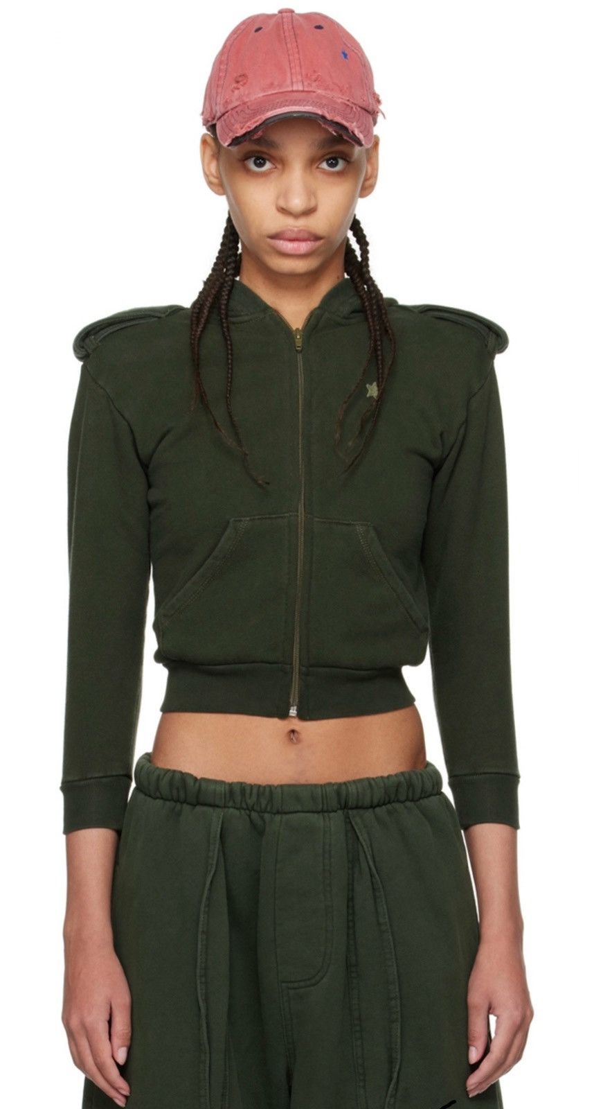 Greg Ross Shrunken Hoodie Size US M / EU 48-50 / 2 - 1 Thumbnail